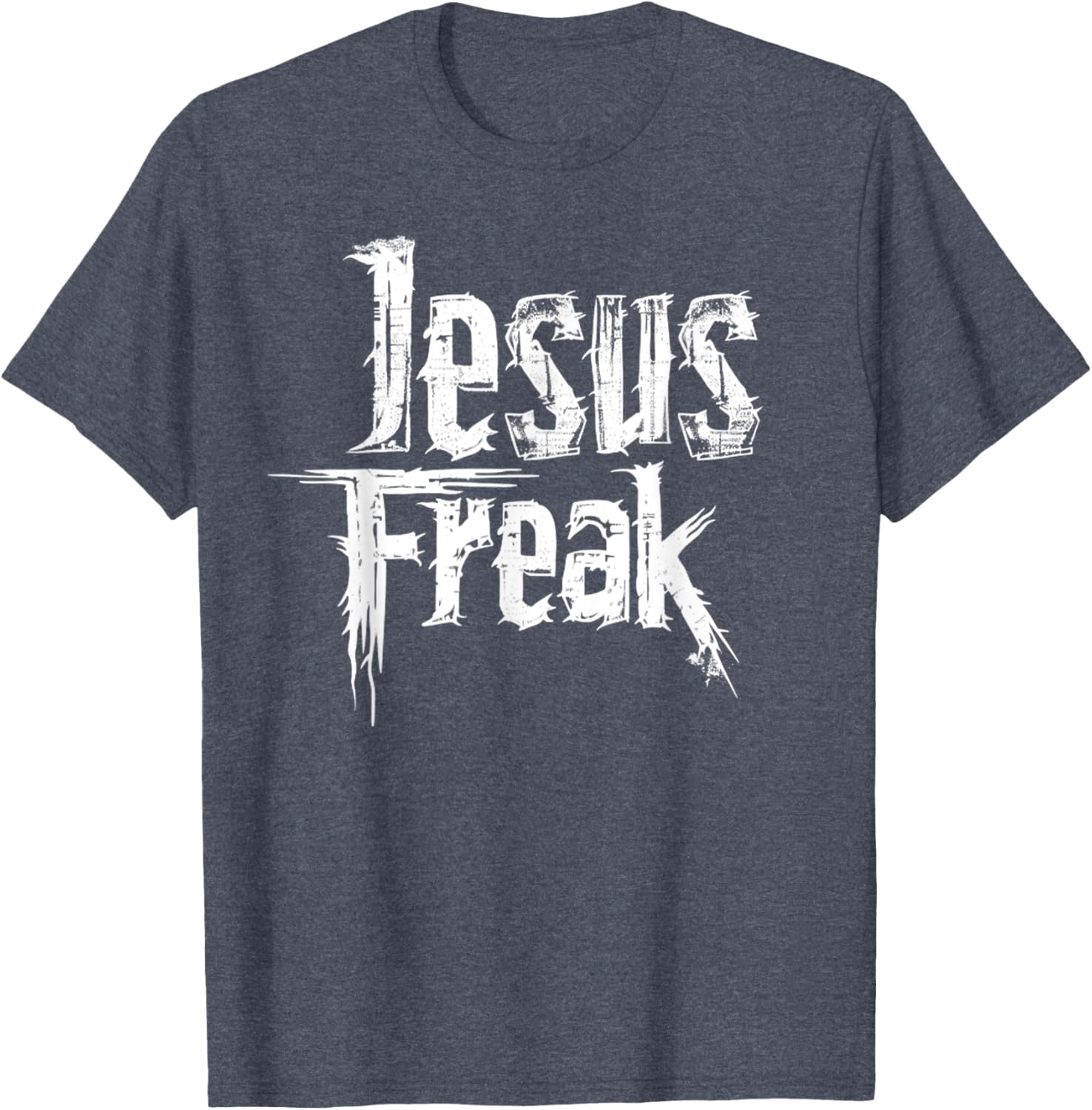 Vintage Jesus Freak Grunge Style T-Shirt for Christian Fashion Lovers - 7
