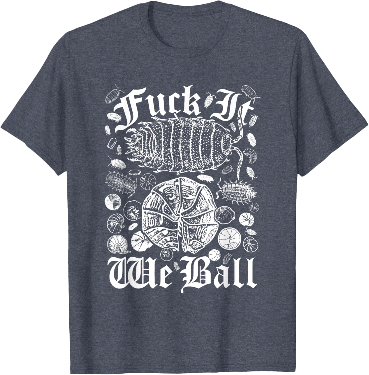 Cool Isopod Rolly Polly T-Shirt - Fun Casual Wear for Every Occasion - 5