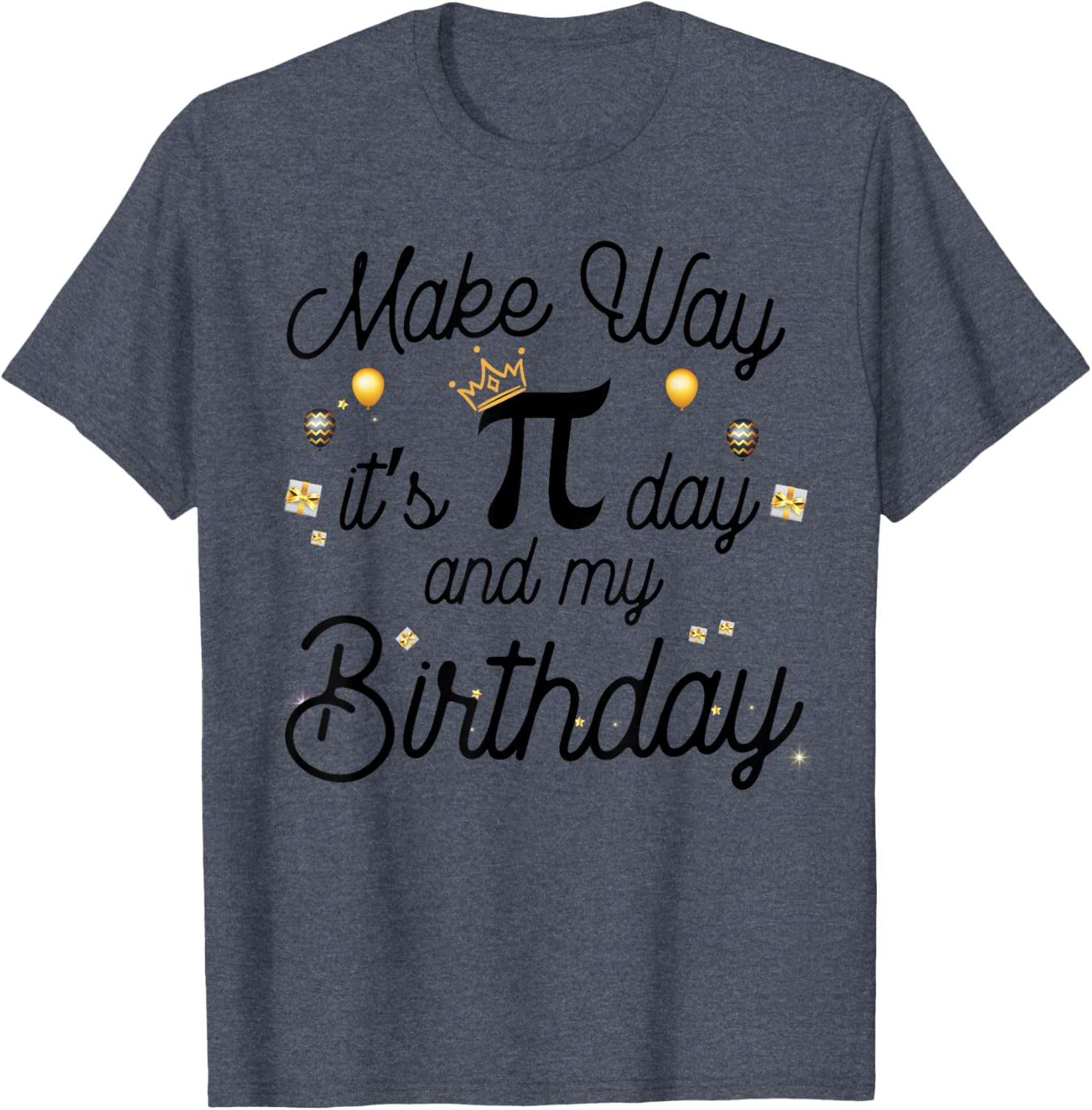 Celebrate Pi Day and Your Birthday with This Fun T-Shirt Gift - 15