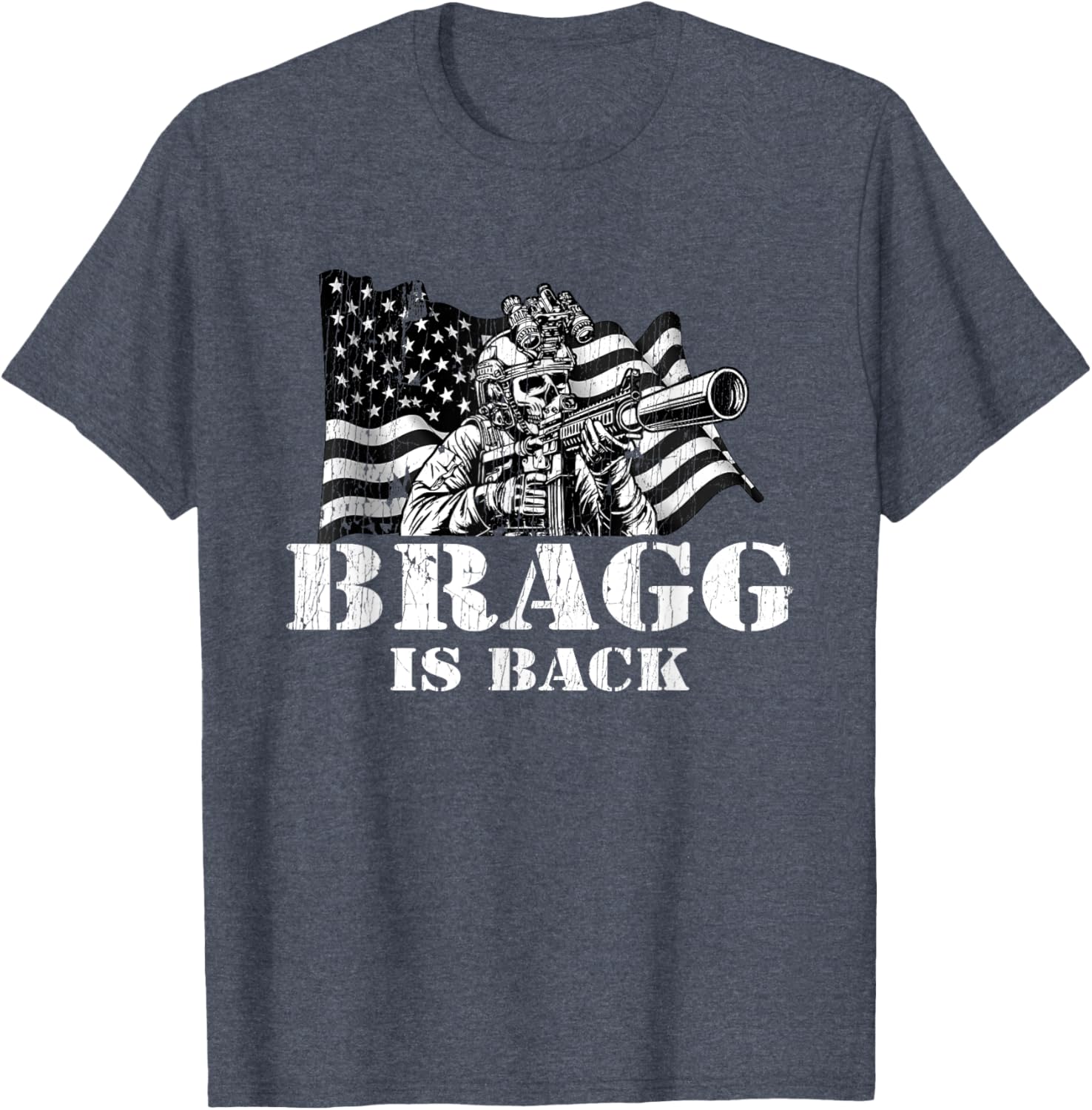 Bragg is Back Fort Bragg NC Military Base T-Shirt for Proud Fans - 2