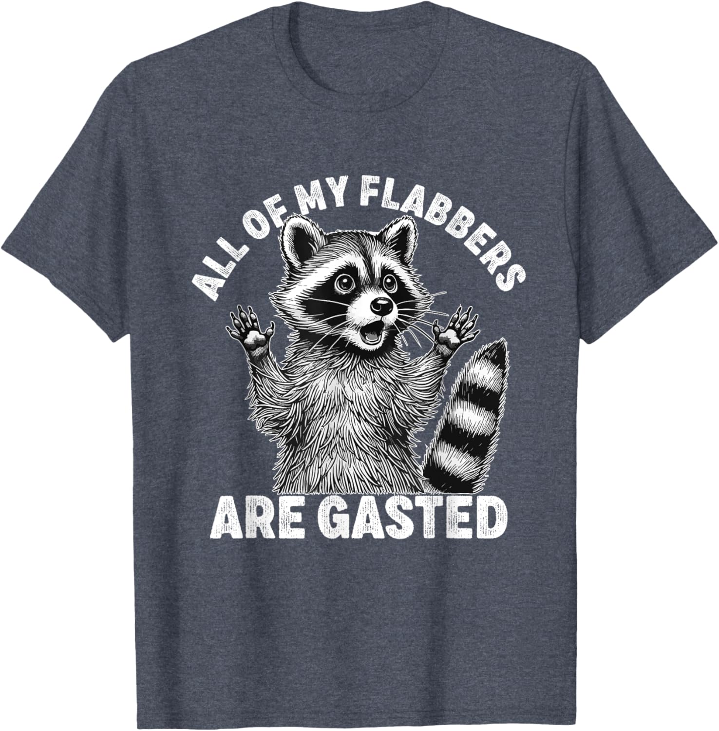 Funny Raccoon Meme T-Shirt for Laughs and Comfort in Style - 6