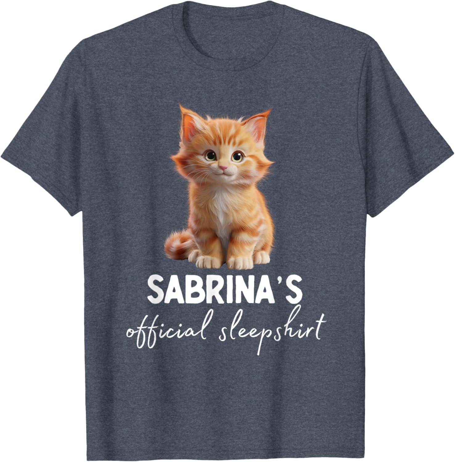 SABRINA'S Official Cat Sleepshirt Pyjama T-Shirt for Comfort and Style - 1