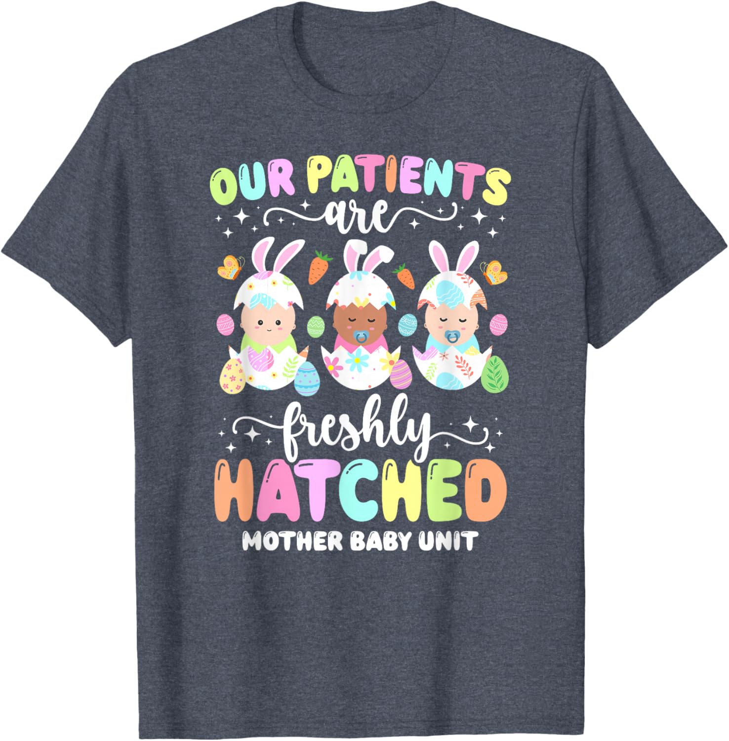 Adorable Bunny Nurse Easter T-Shirt for Mother and Baby, Perfect Gift - 18
