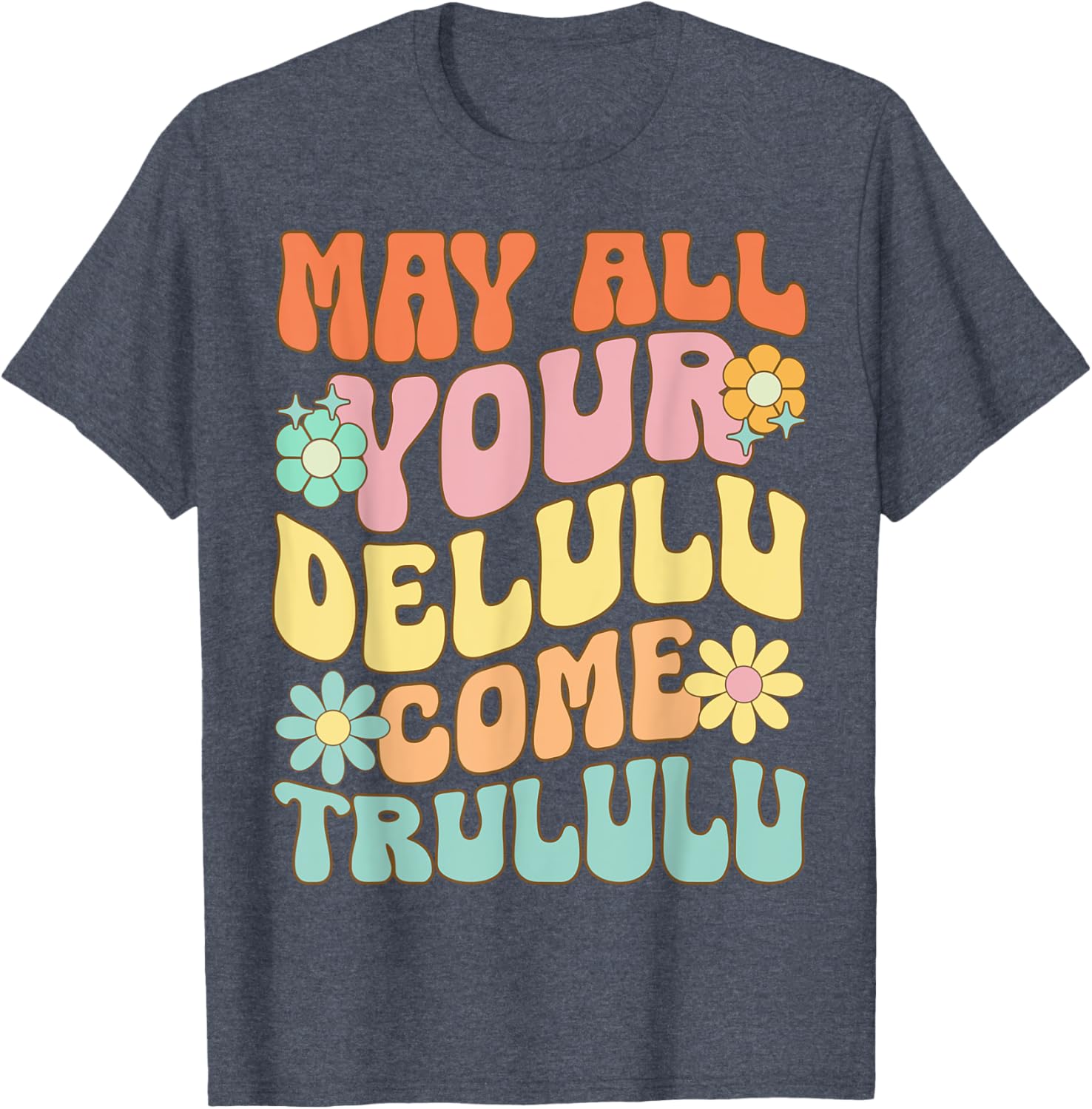 Funny Delulu Is The Solulu Meme T-Shirt for Unique Style and Comfort - 10