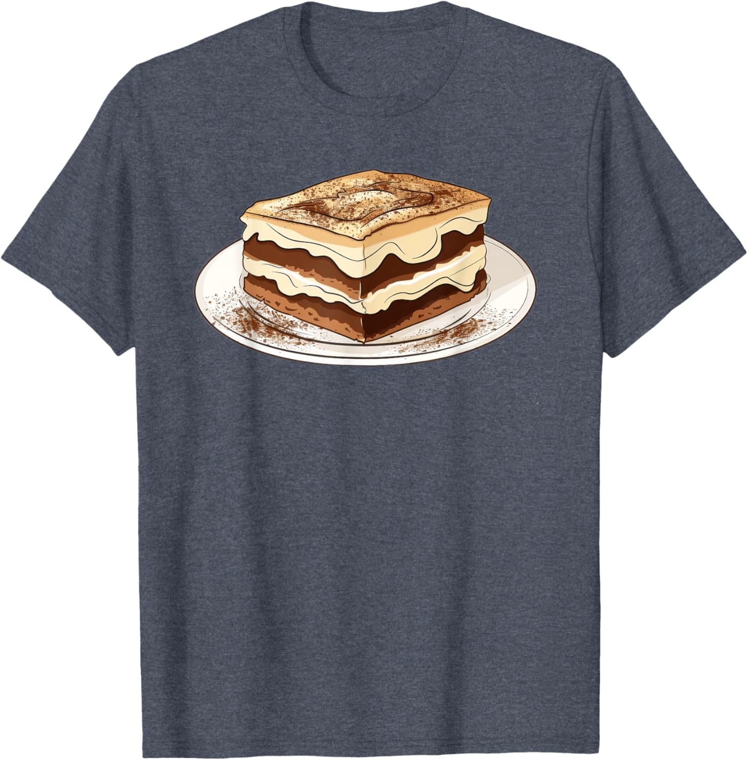 Tiramisu Funny T-Shirt for Food Lovers – Unique and Playful Design - 8