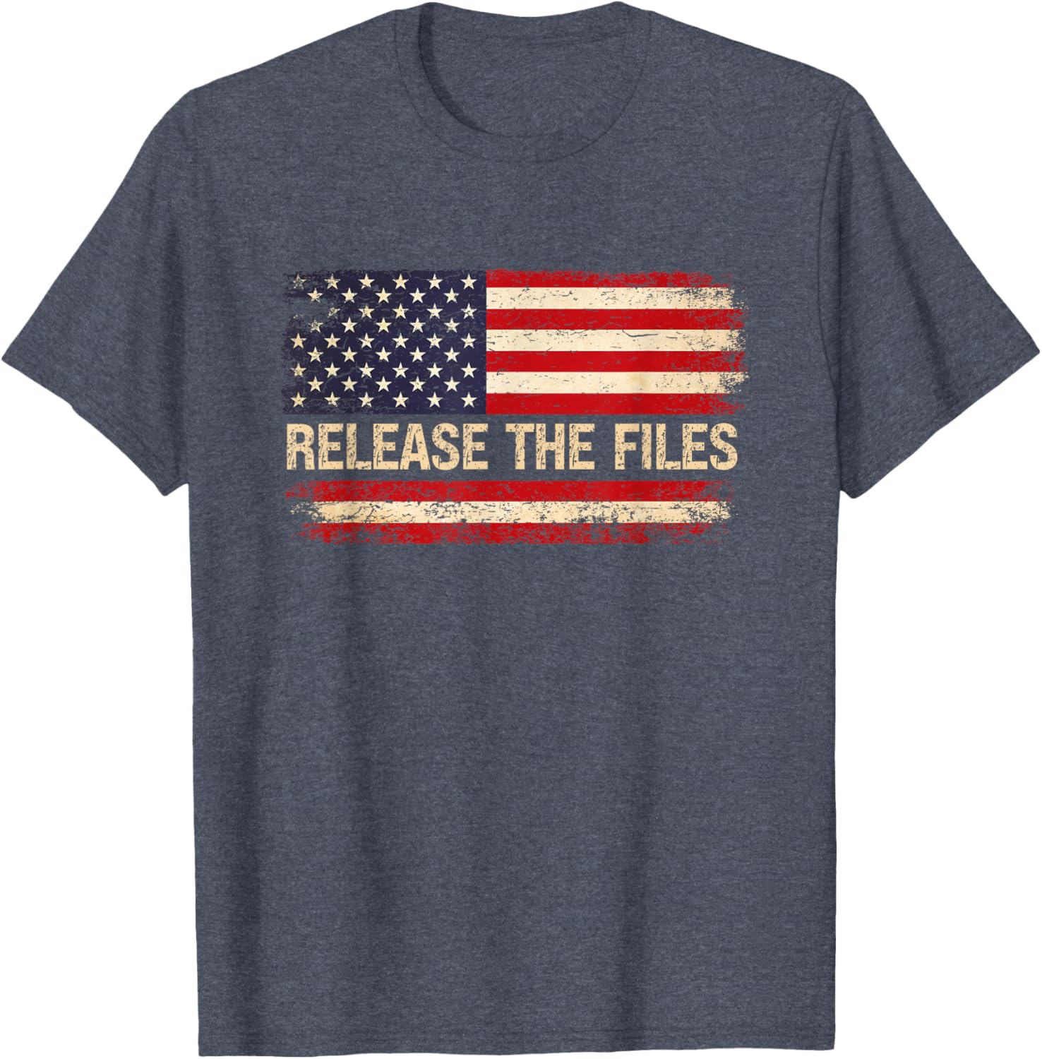 Vintage US Flag T-Shirt for Men and Women - Stylish Patriot Apparel - 16