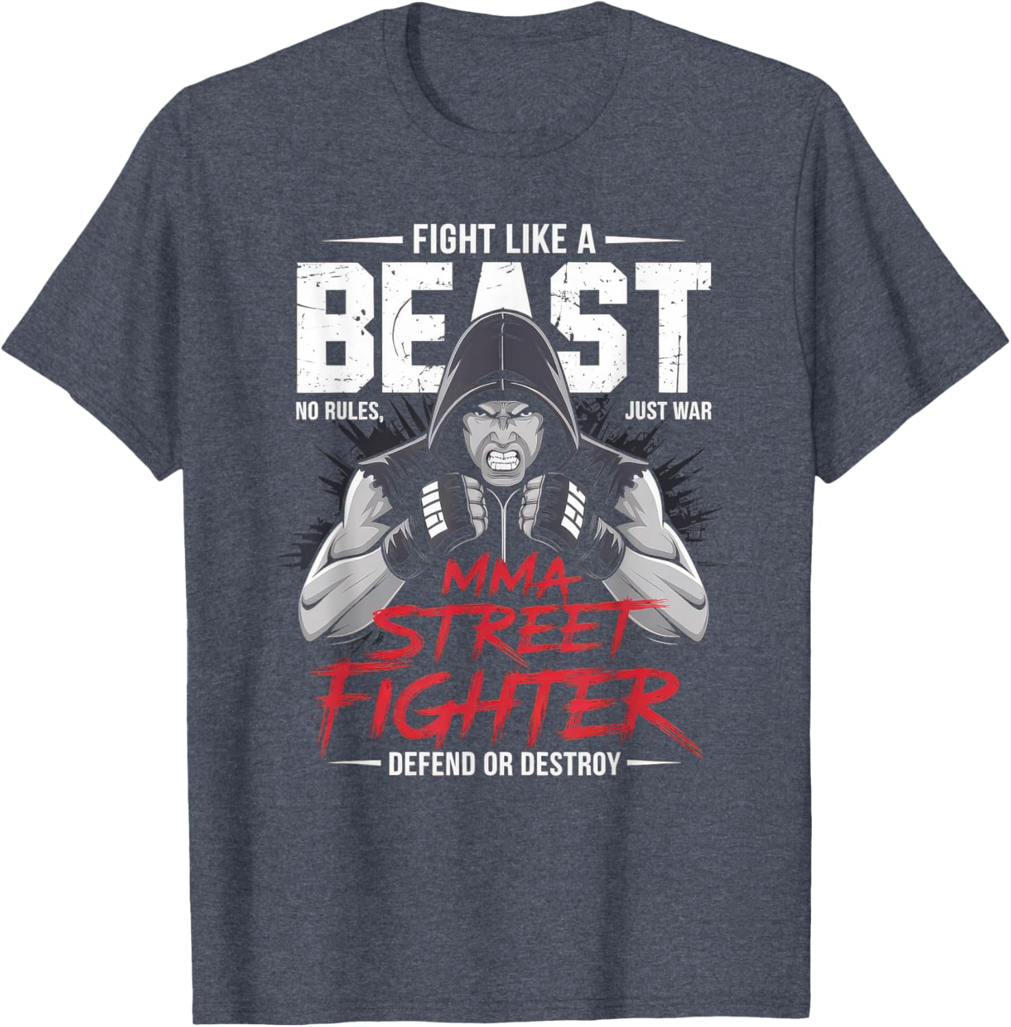 Unisex MMA T-Shirt for Fighters - Mixed Martial Arts Sportswear - 27