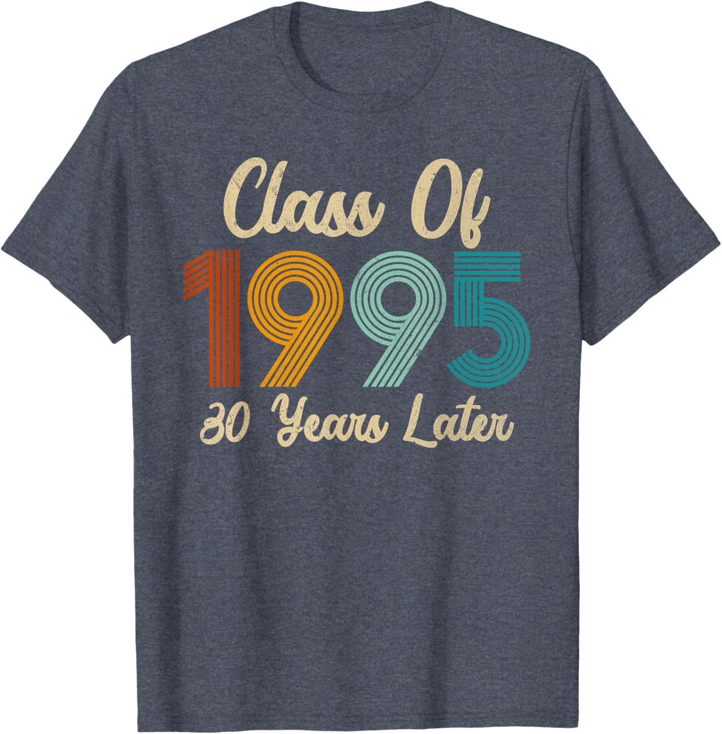 Vintage Class of 1995 Reunion T-Shirt for 30th Year Alumni Celebration - 2