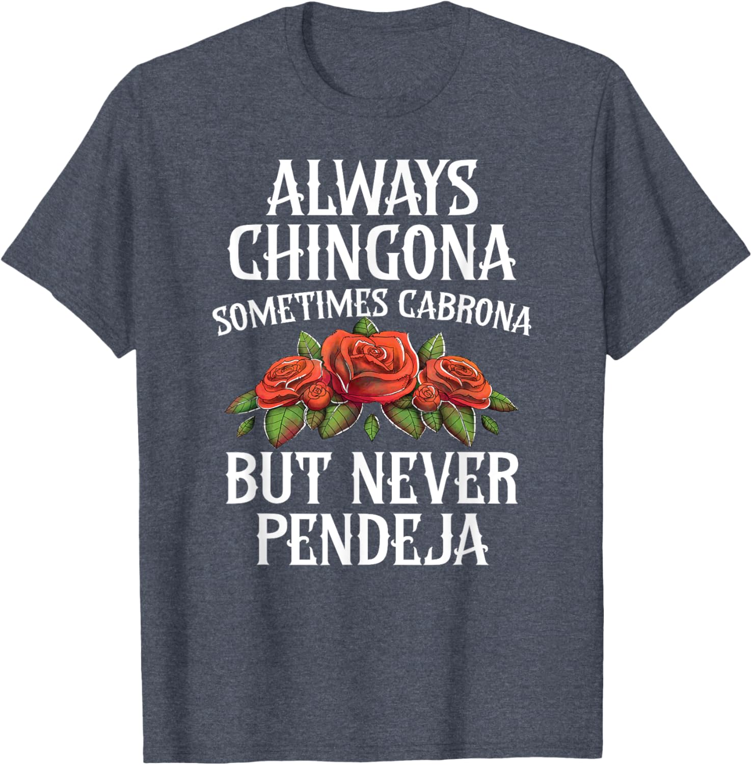 Chingona Boricua T-Shirt for Proud Puerto Rican Women and Girls - 5