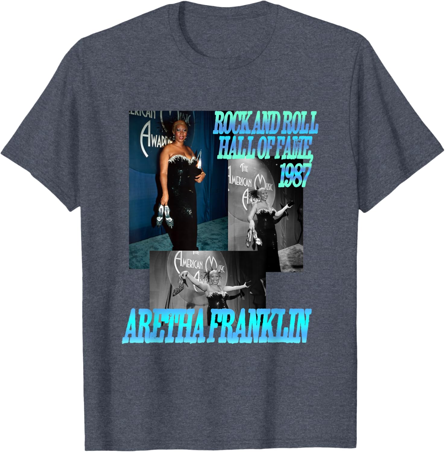 Aretha Franklin T-Shirt for Music Lovers - Stylish and Comfortable Wear - 9