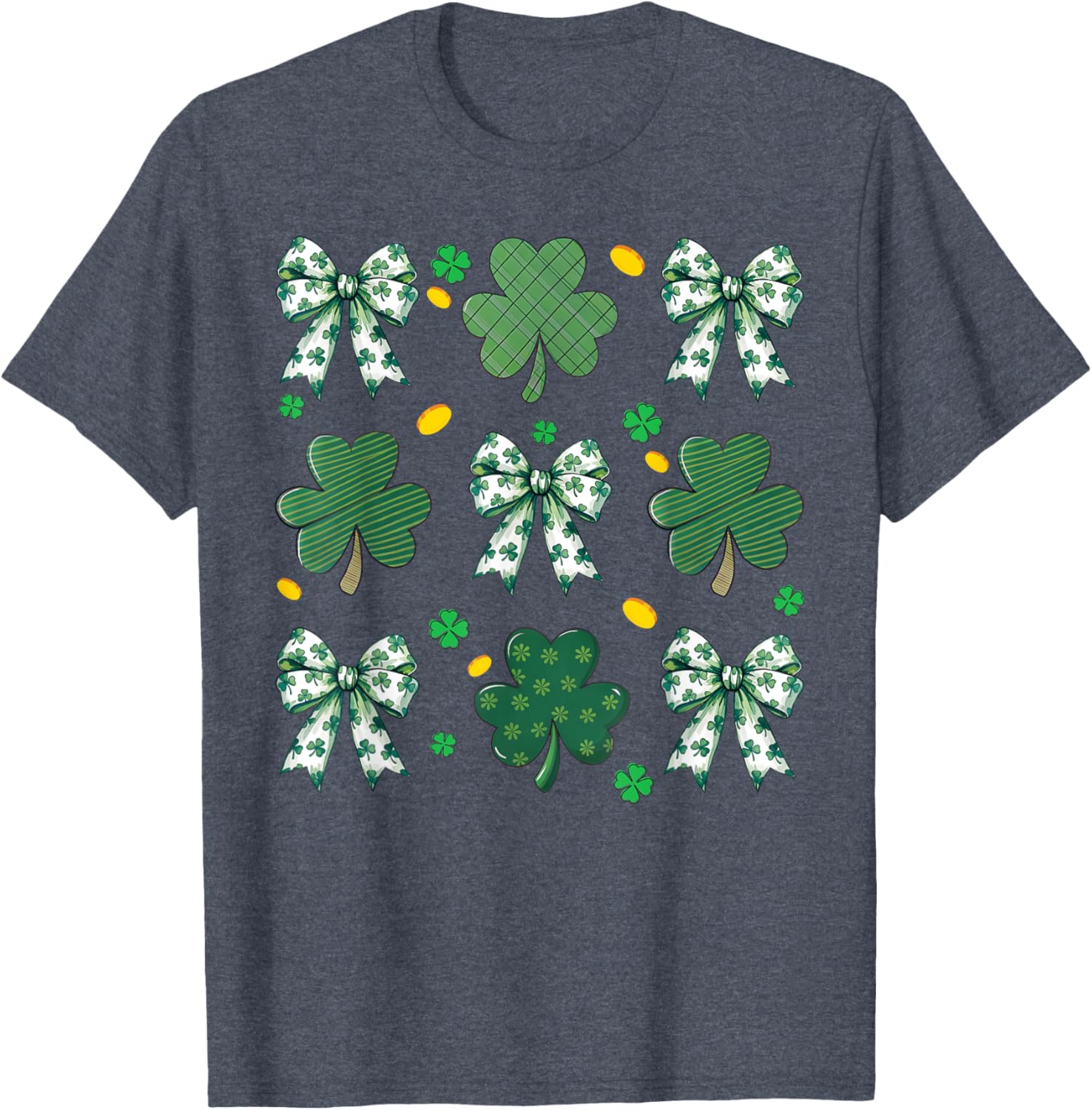 St. Patrick's Day Shamrock T-Shirt for Women - Fun Irish Girl Style - 1