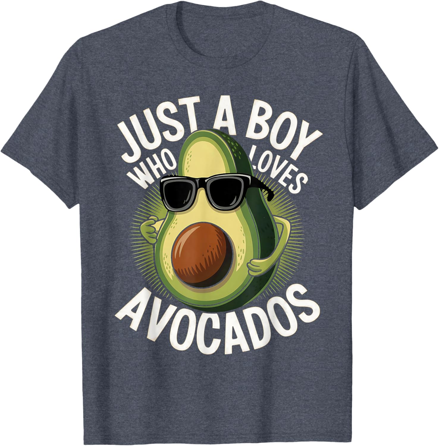 Adorable Avocado Love T-Shirt for Boys and Toddlers - Fun Kids Clothing - 4