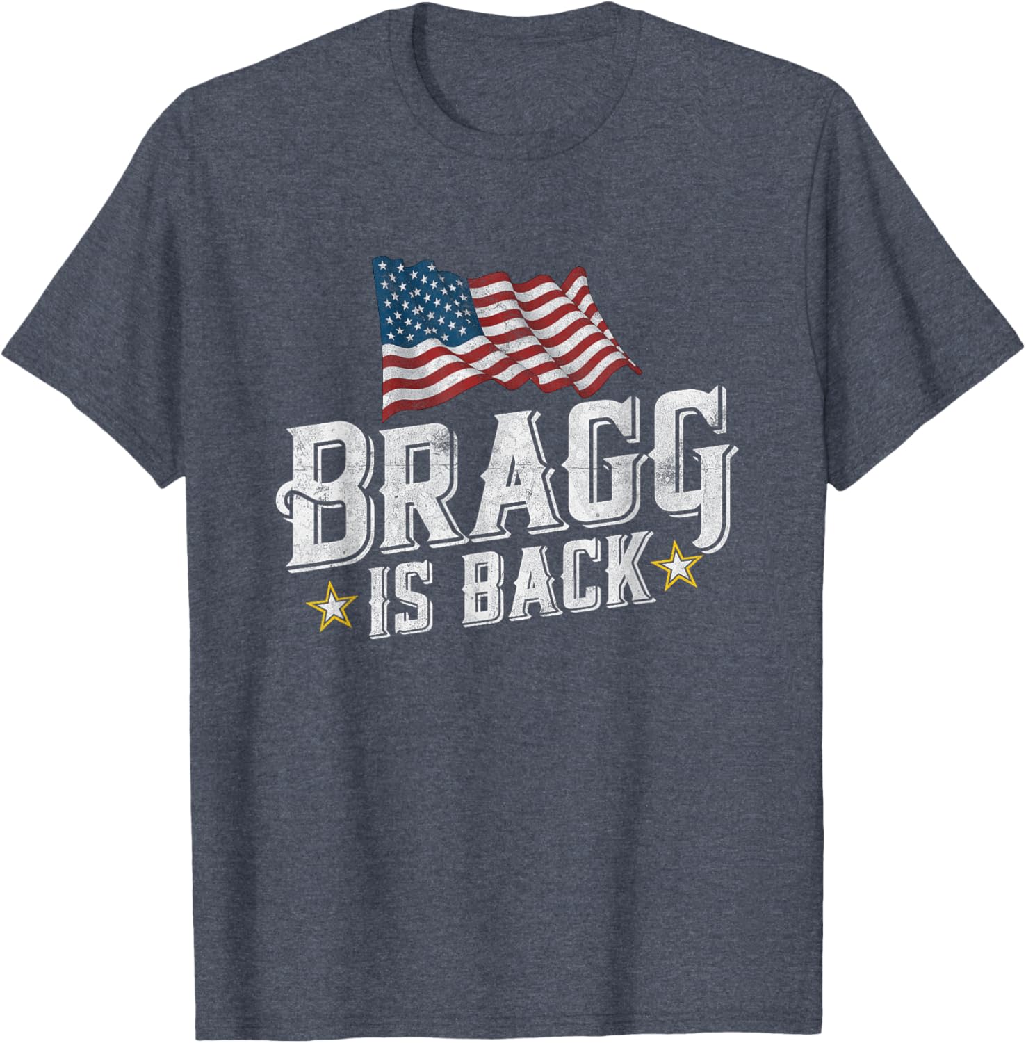 Bragg is Back T-Shirt for Fort Bragg Military Fans - Support Our Troops! - 21