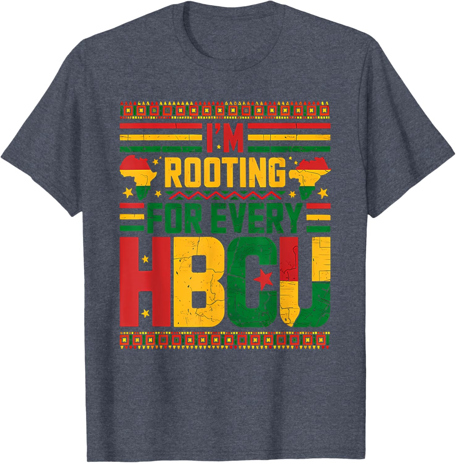 Support HBCU Women Black History Month T-Shirt for Style and Pride - 5
