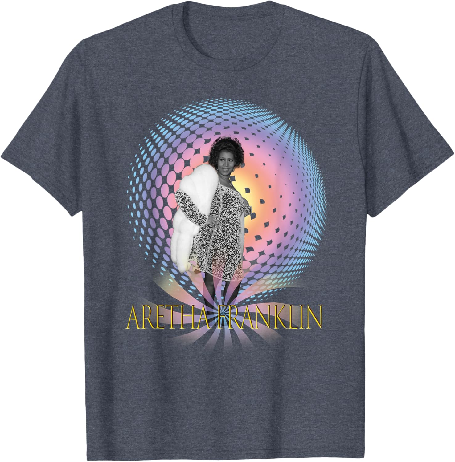 Aretha Franklin Graphic T-Shirt for Music Lovers - Stylish and Comfortable - 5