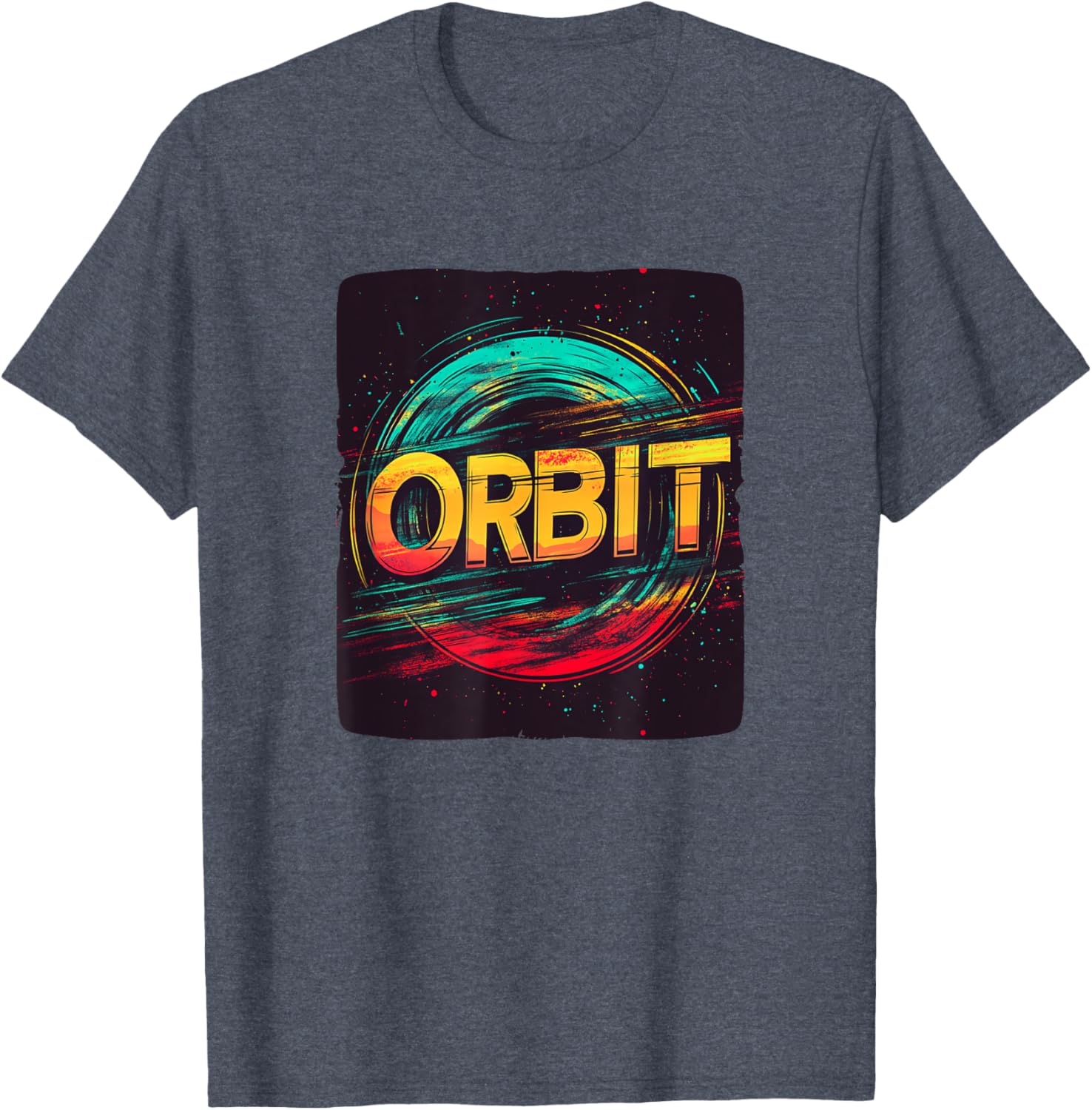 Colorful Orbit Costume T-Shirt for Adults and Kids Fun Clothing - 21