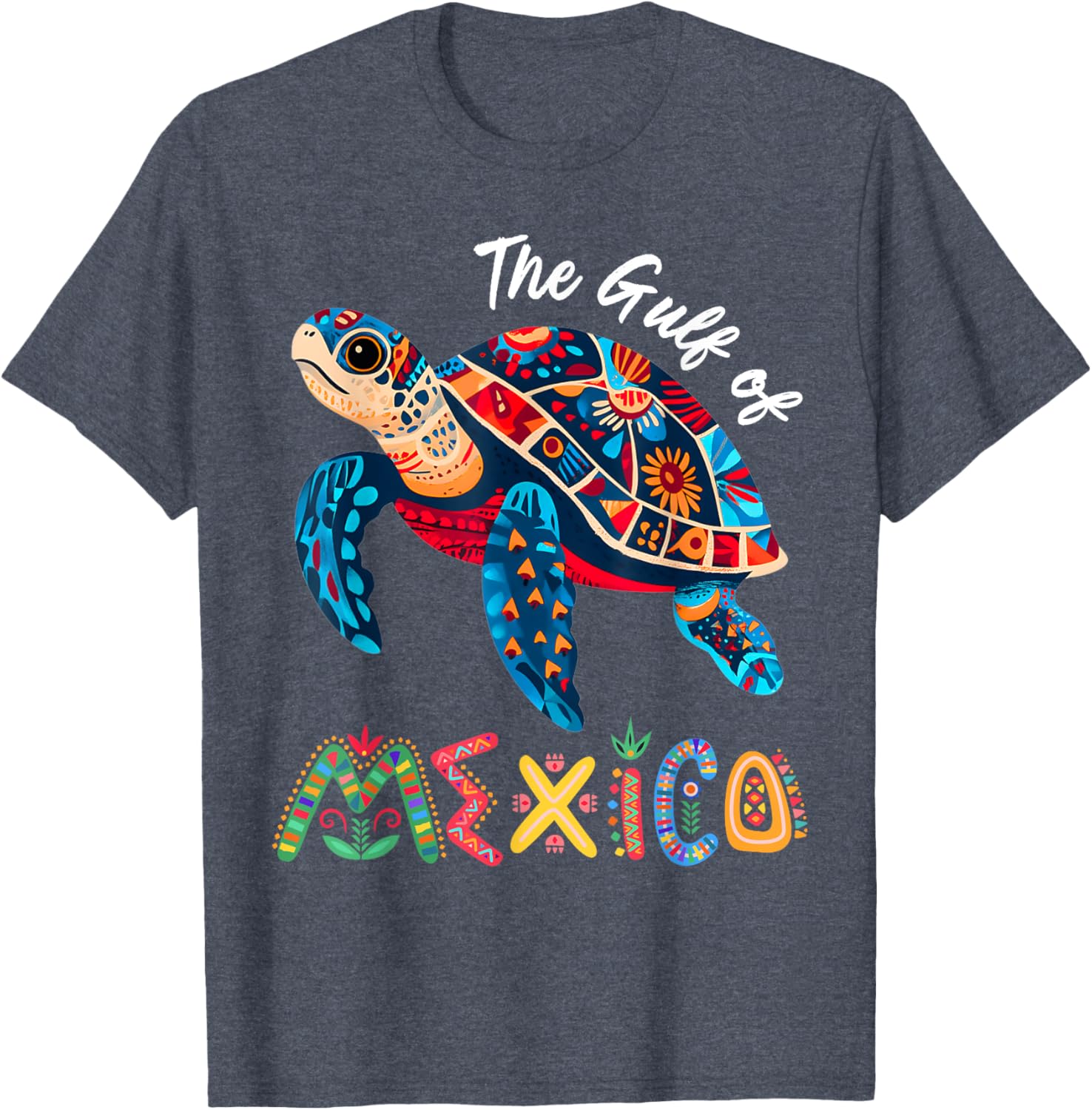 Sea Turtle Gulf of Mexico Forever T-Shirt for Ocean Lovers - 3