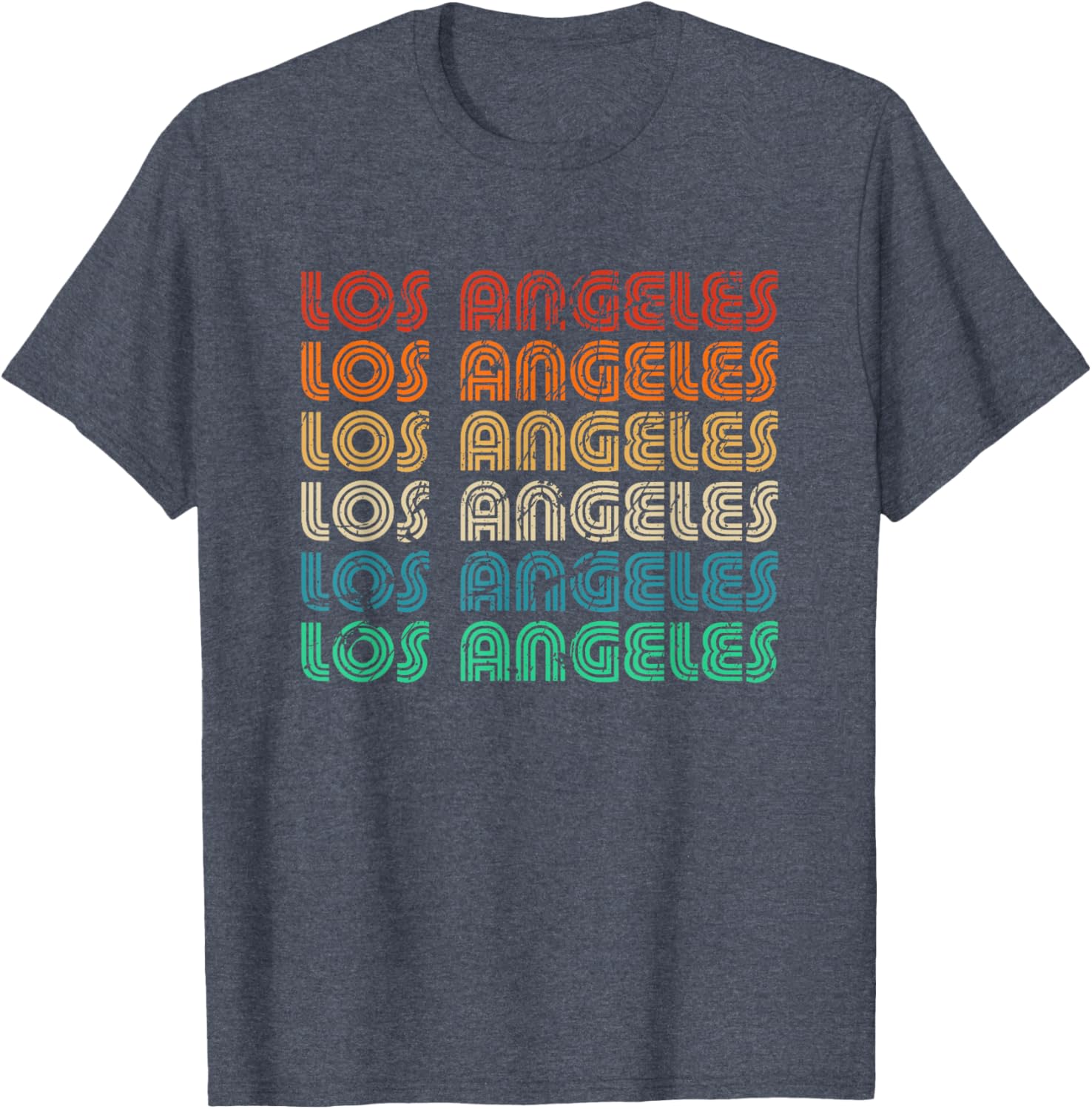 Los Angeles Vintage Retro T-Shirt California Style for Fashion Lovers - 10