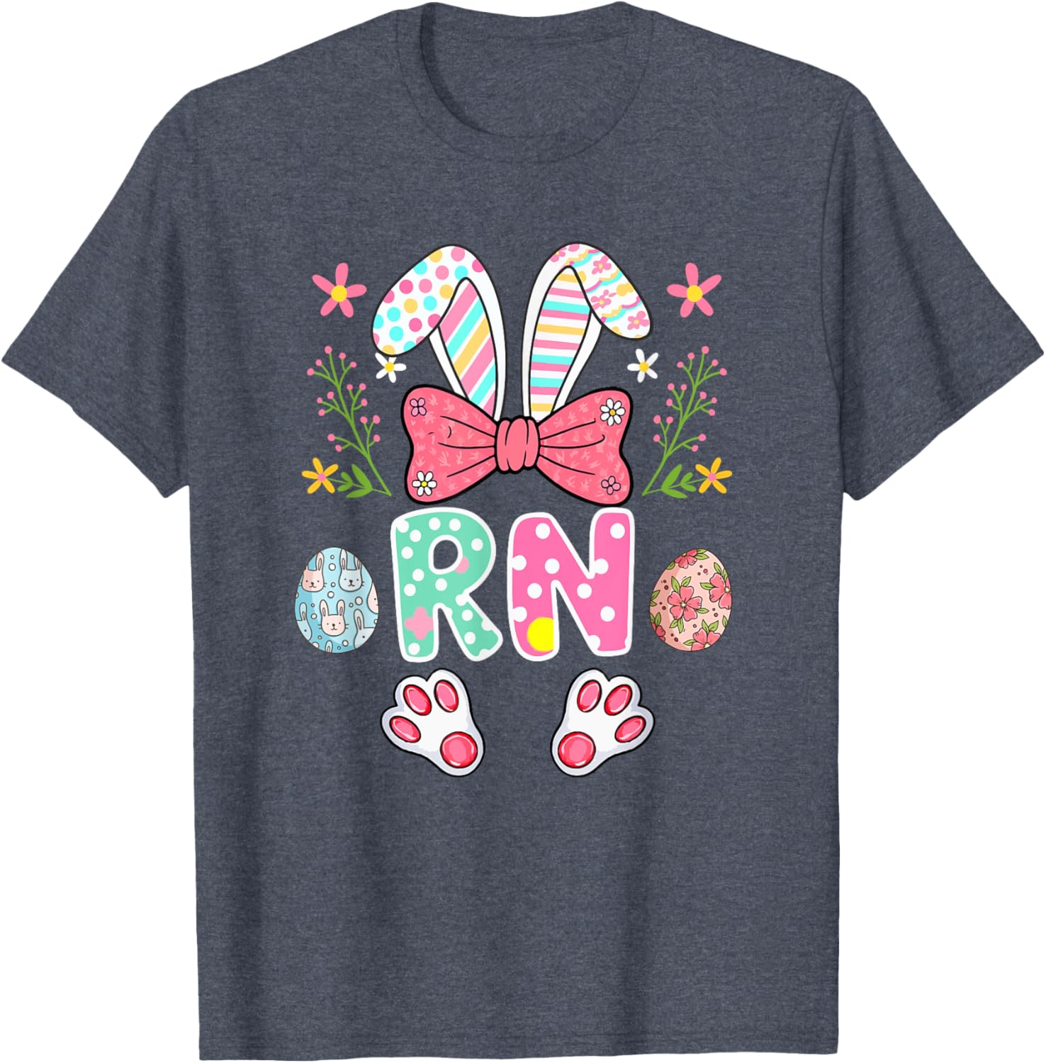 RN Job Easter Bunny Women's Costume T-Shirt for Egg Hunting Fun - 24