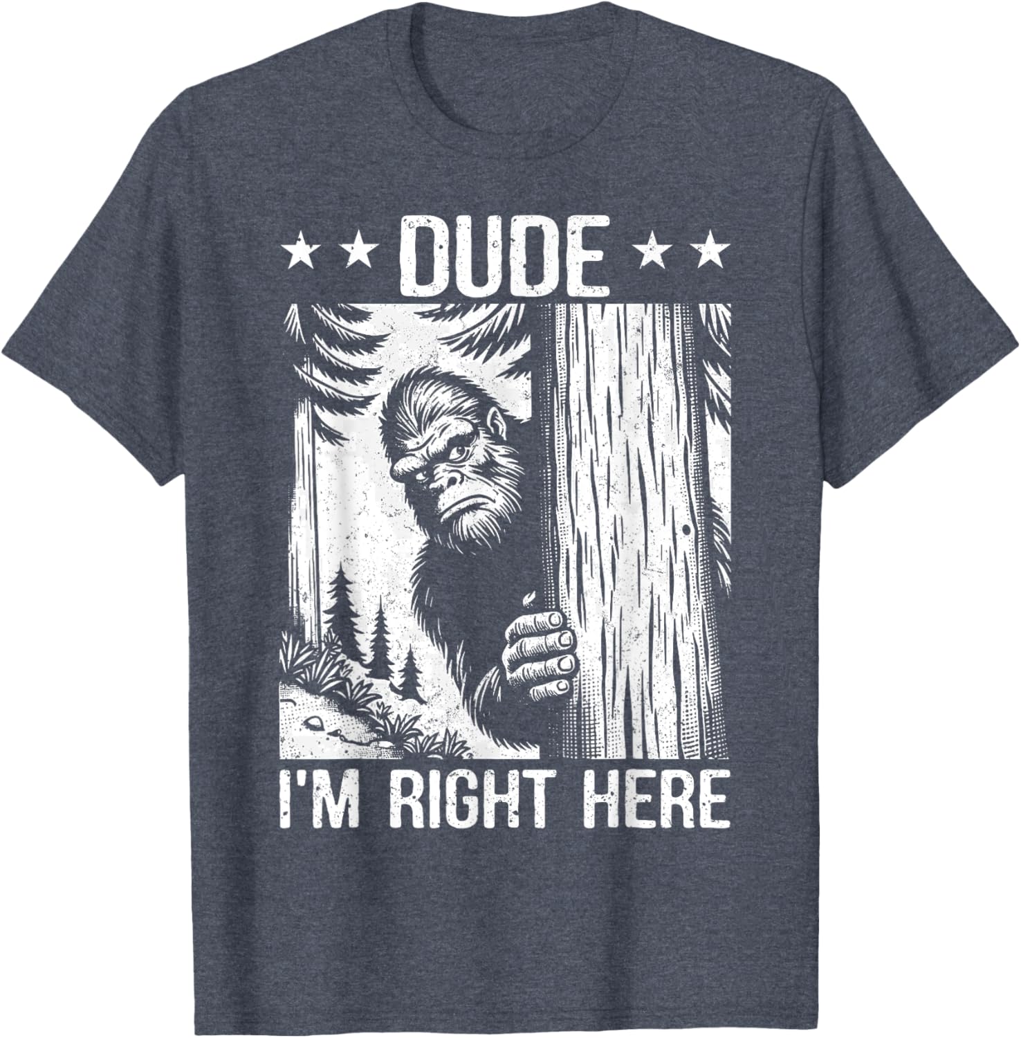 Funny Sasquatch Meme T-Shirt for Bigfoot Lovers - Perfect Gift Idea - 12