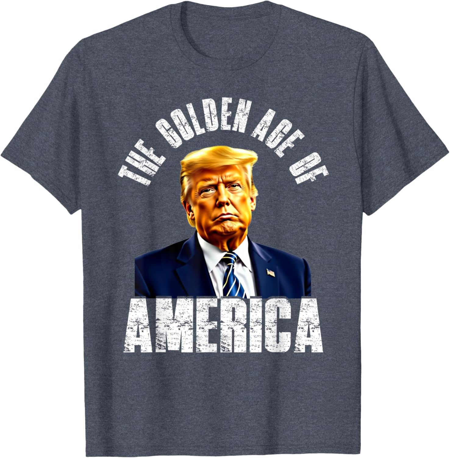 Trump The Golden Age of America T-Shirt Featuring Iconic Quotes - 18
