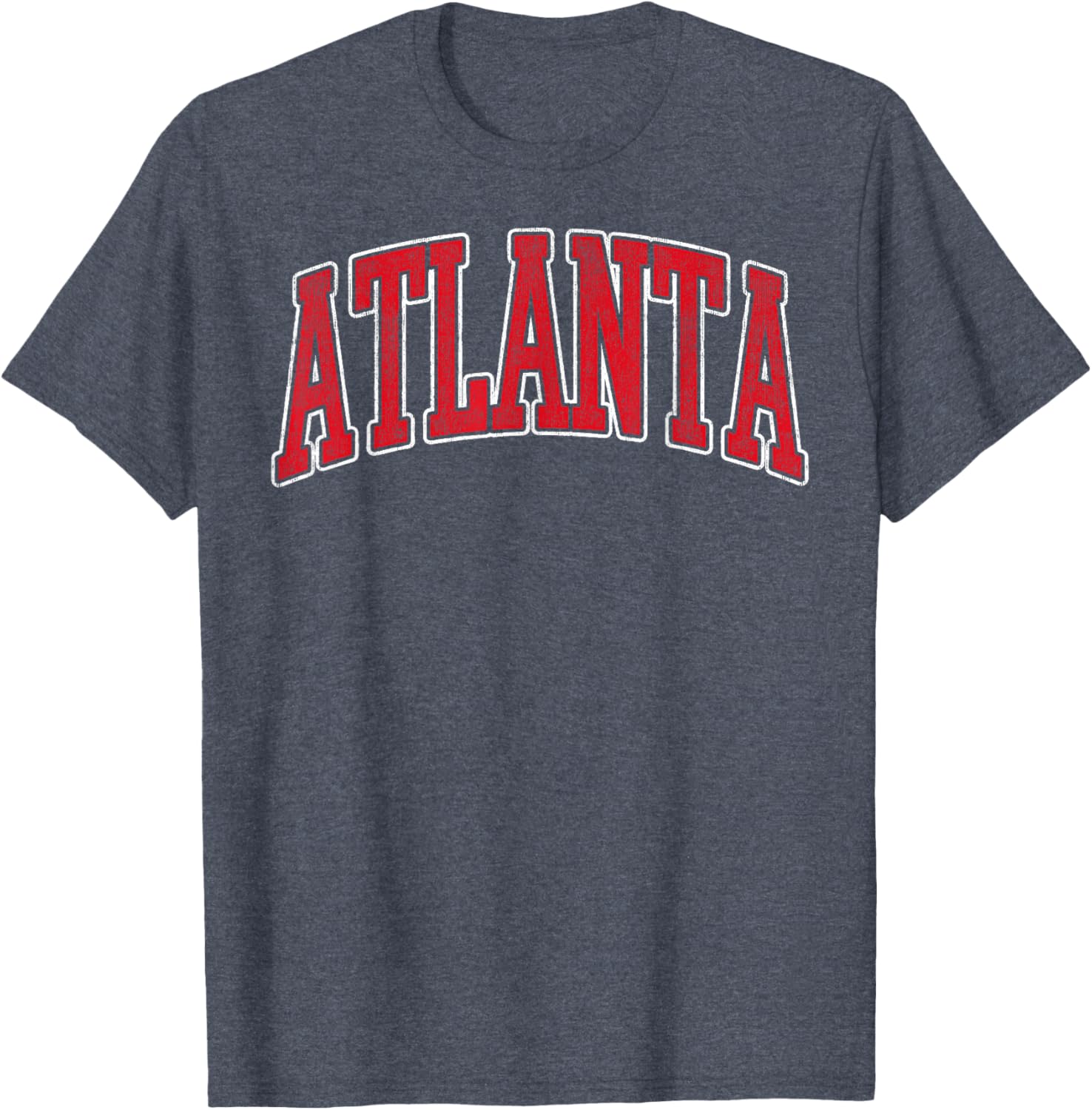 Vintage Atlanta Retro 70s 80s First Name T-Shirt for Men and Women - 11