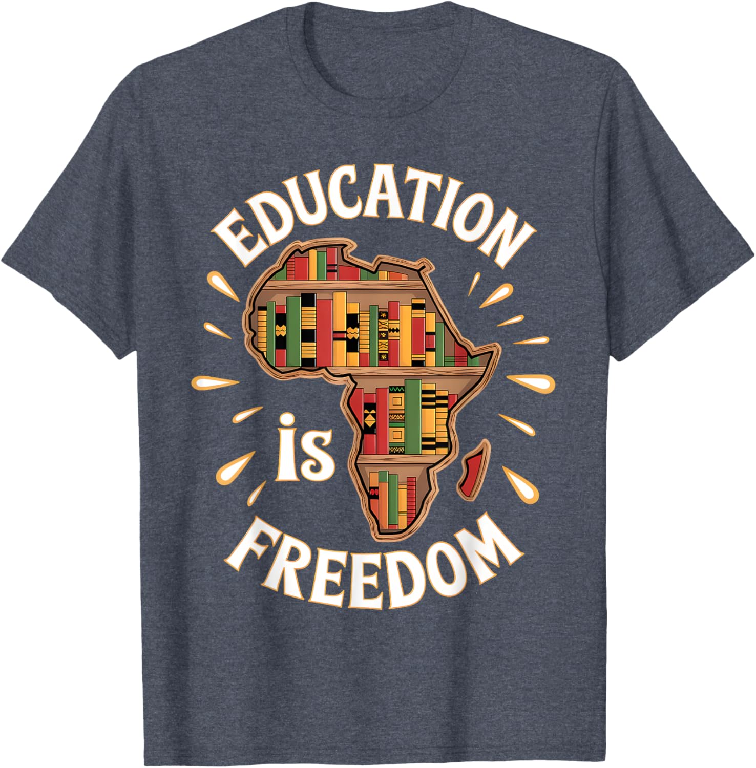 Celebrate Black History Month with African American Pride T-Shirt - 10
