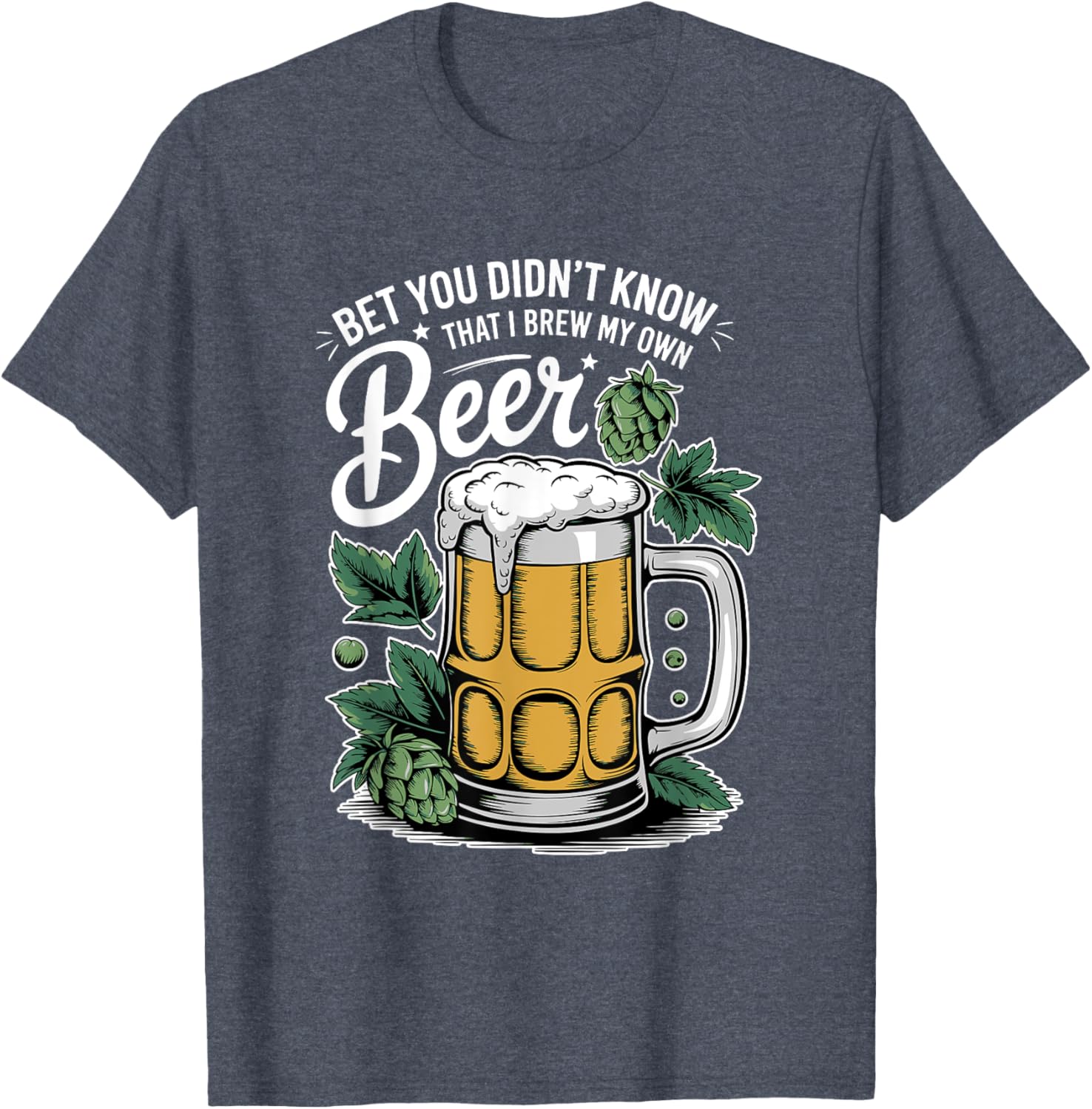 Brew Your Own Beer Craft Beer T-Shirt for Beer Lovers and Enthusiasts - 2