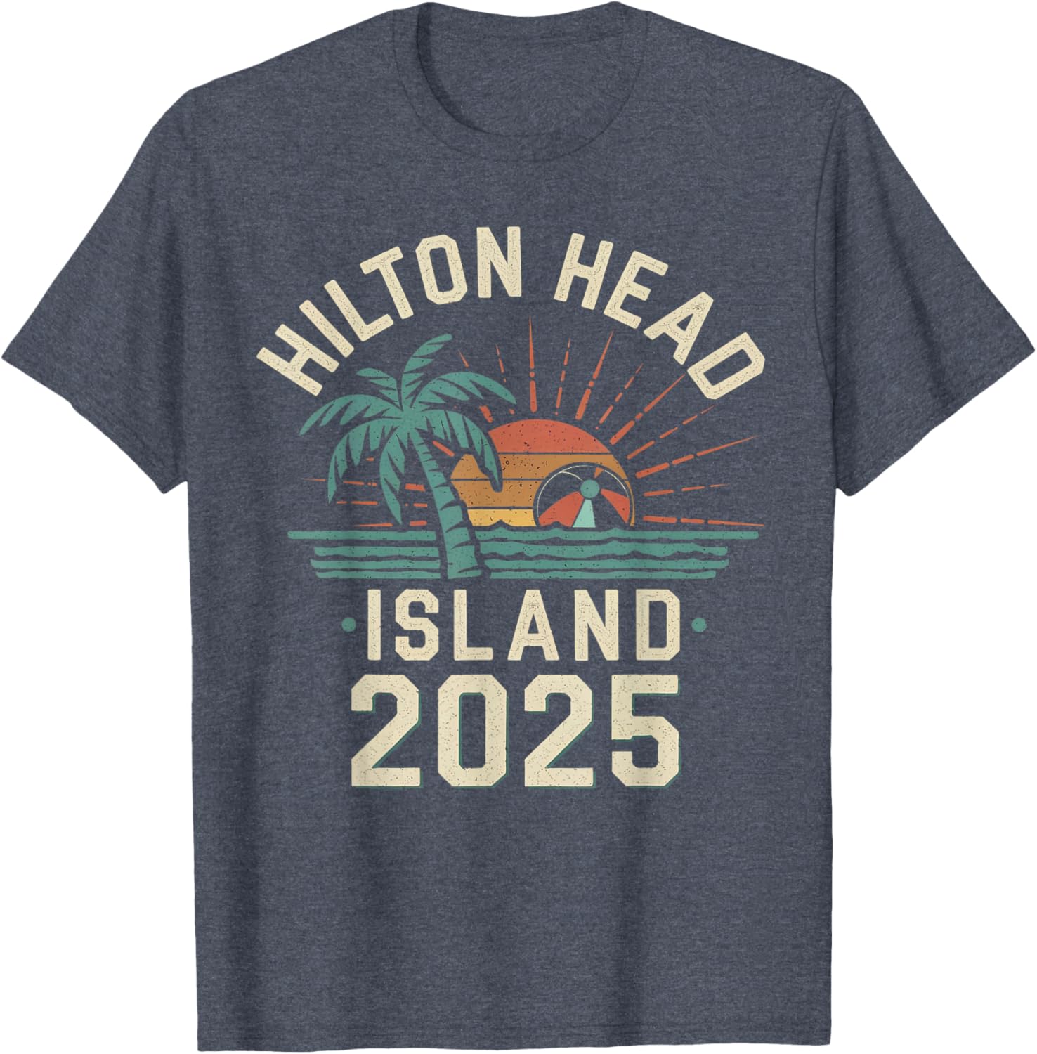 2025 Hilton Head Island Family Vacation T-Shirt for Friends and Fun - 14