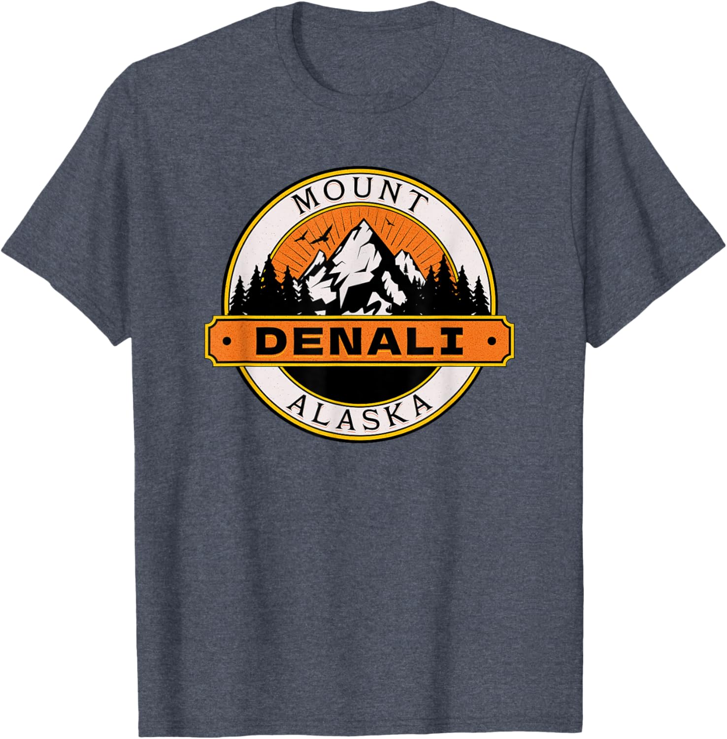 Mount Denali T-Shirt - Stylish Souvenir Tee for Adventure Lovers - 9