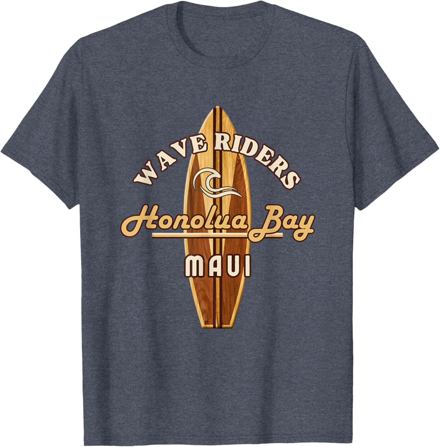 Surf Honolua Bay Maui Vacation T-Shirt for Surf Lovers and Beach Fun - 9