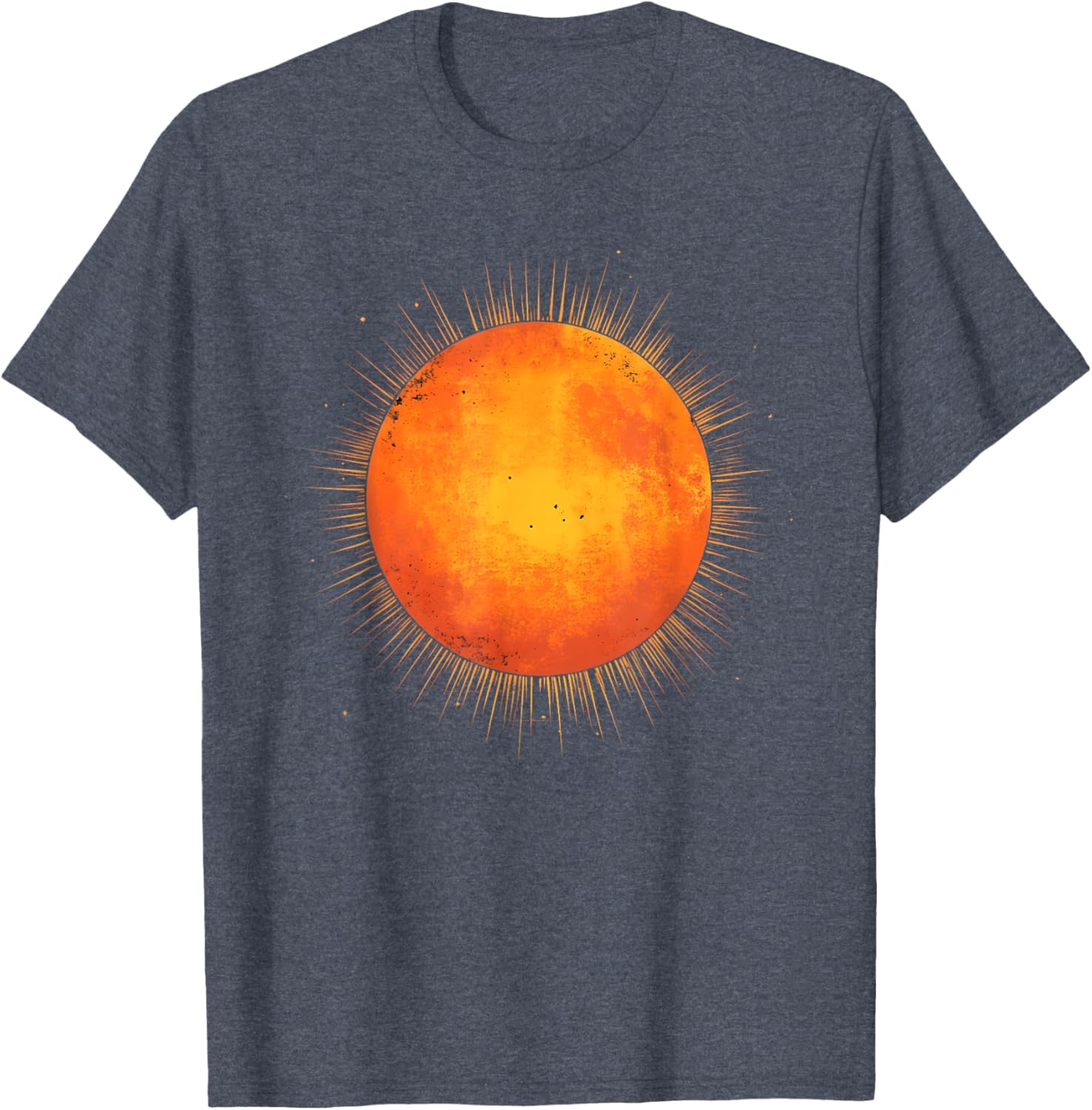 Vintage Sun T-Shirt for a Relaxed Style in Clothing, Shoes & Jewelry - 3