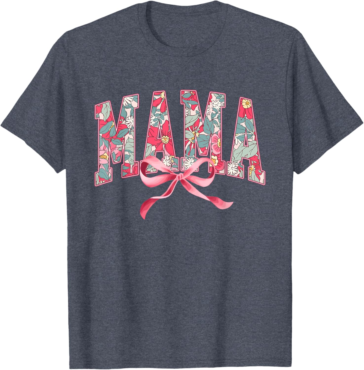 Mama Floral T-Shirt for Mother's Day - Perfect Gift for Moms and Grandmas - 27