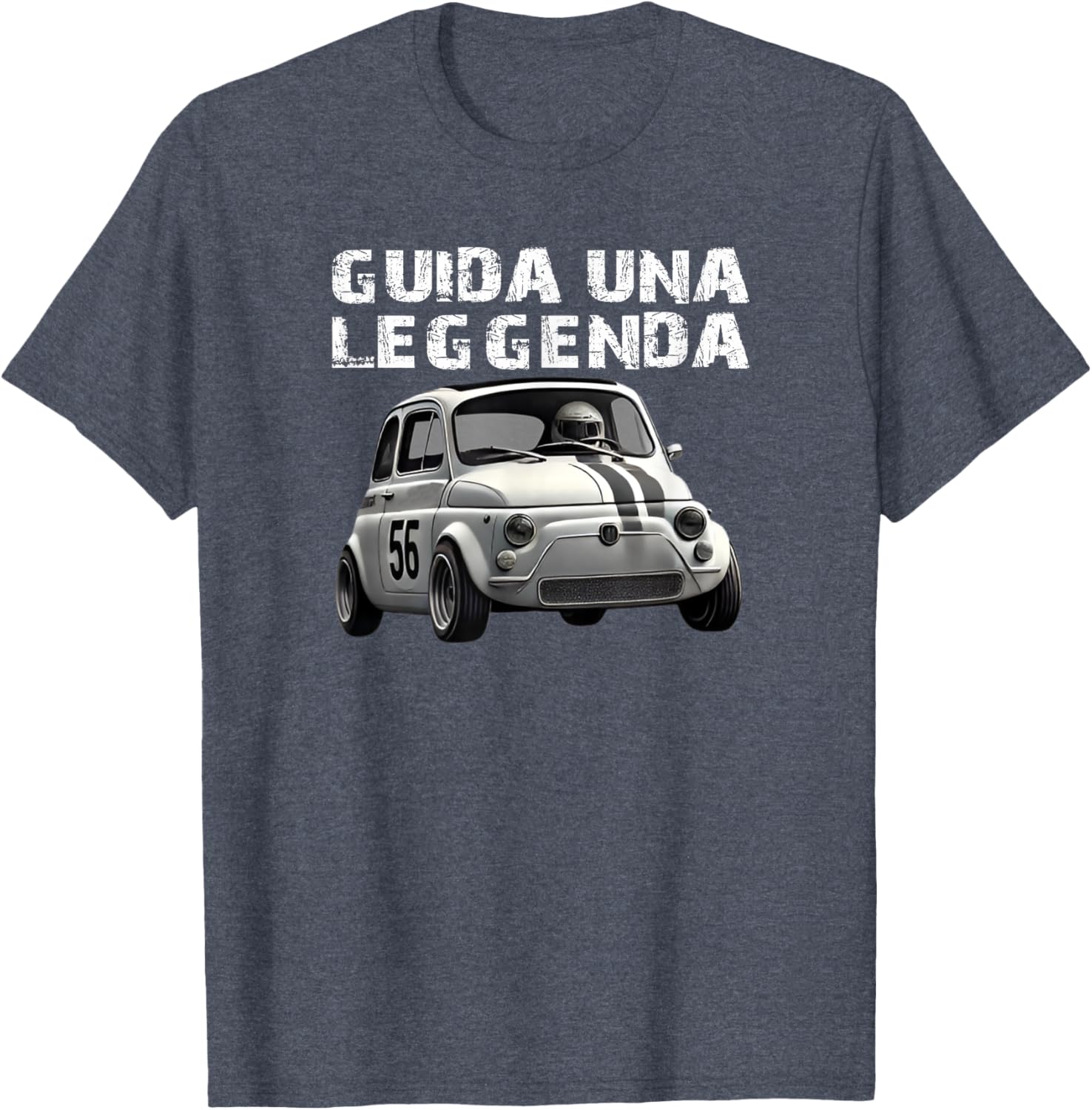 Stylish FIAT 500 T-Shirt for Auto Enthusiasts - Perfect Gift Idea - 1