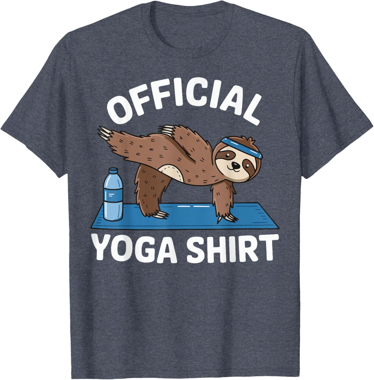 Sloth Yoga T-Shirt Cute and Comfy Apparel for Yoga Lovers - 19