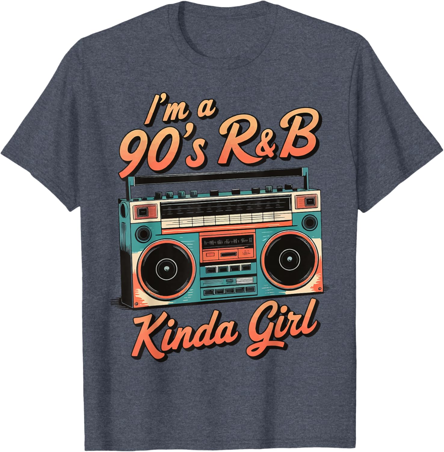 90's R&B Kinda Girl T-Shirt for Retro Fashion Lovers - 15