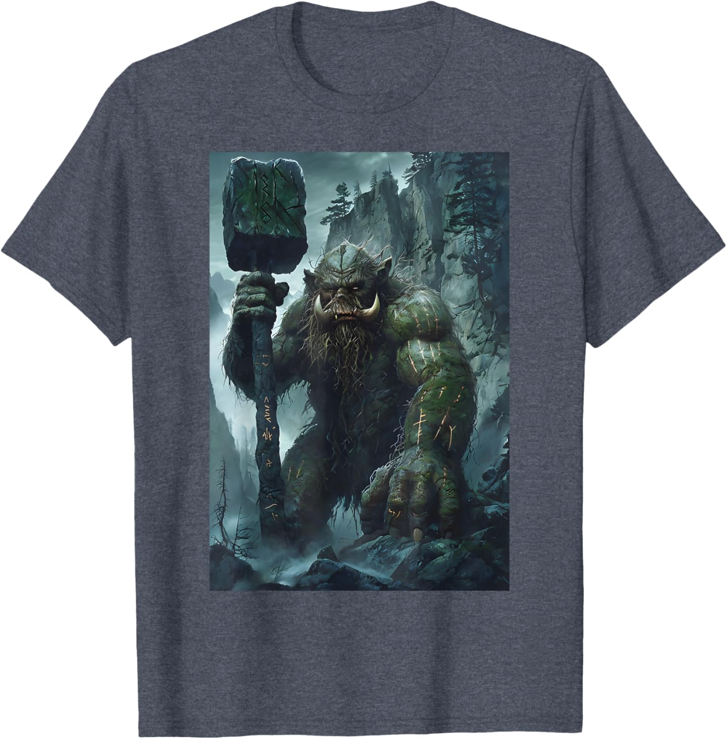 Troll Norway Mythology T-Shirt Adventure Wear for Mythology Lovers - 7