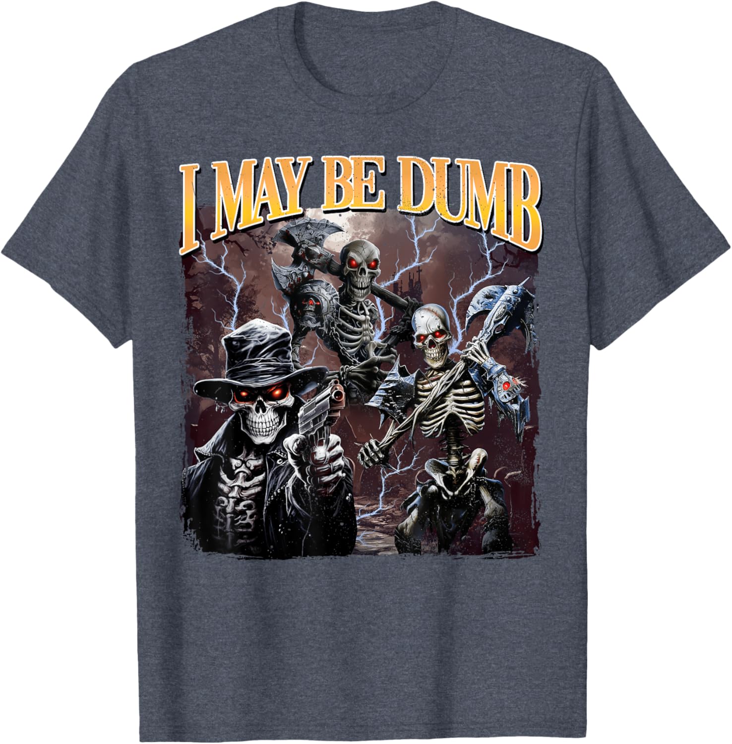 Funny Skeleton Meme T-Shirt for Unique Style and Humor Lovers - 16