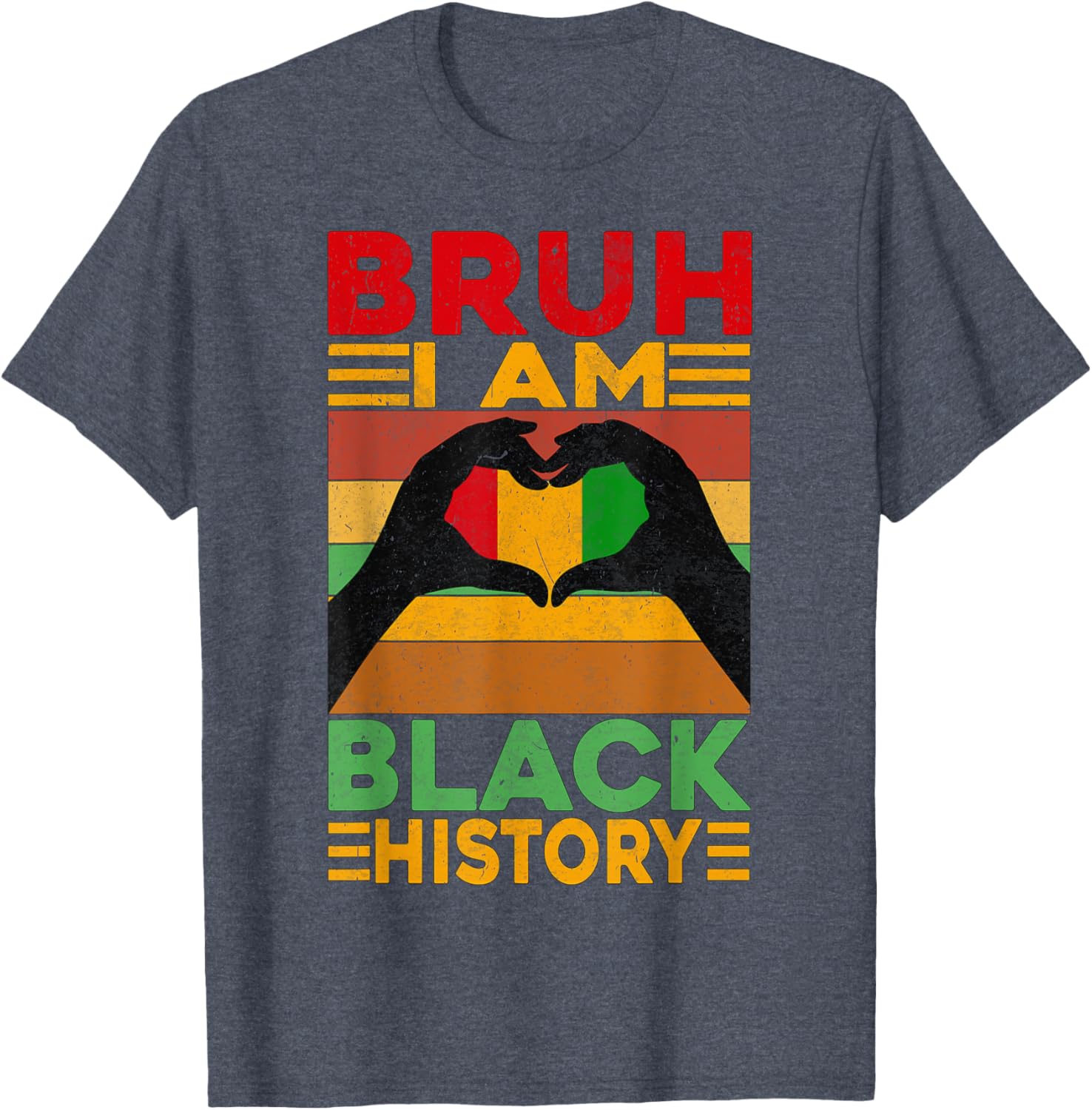 Bruh I Am Black History Month Boys T-Shirt - Celebrate History in Style - 10
