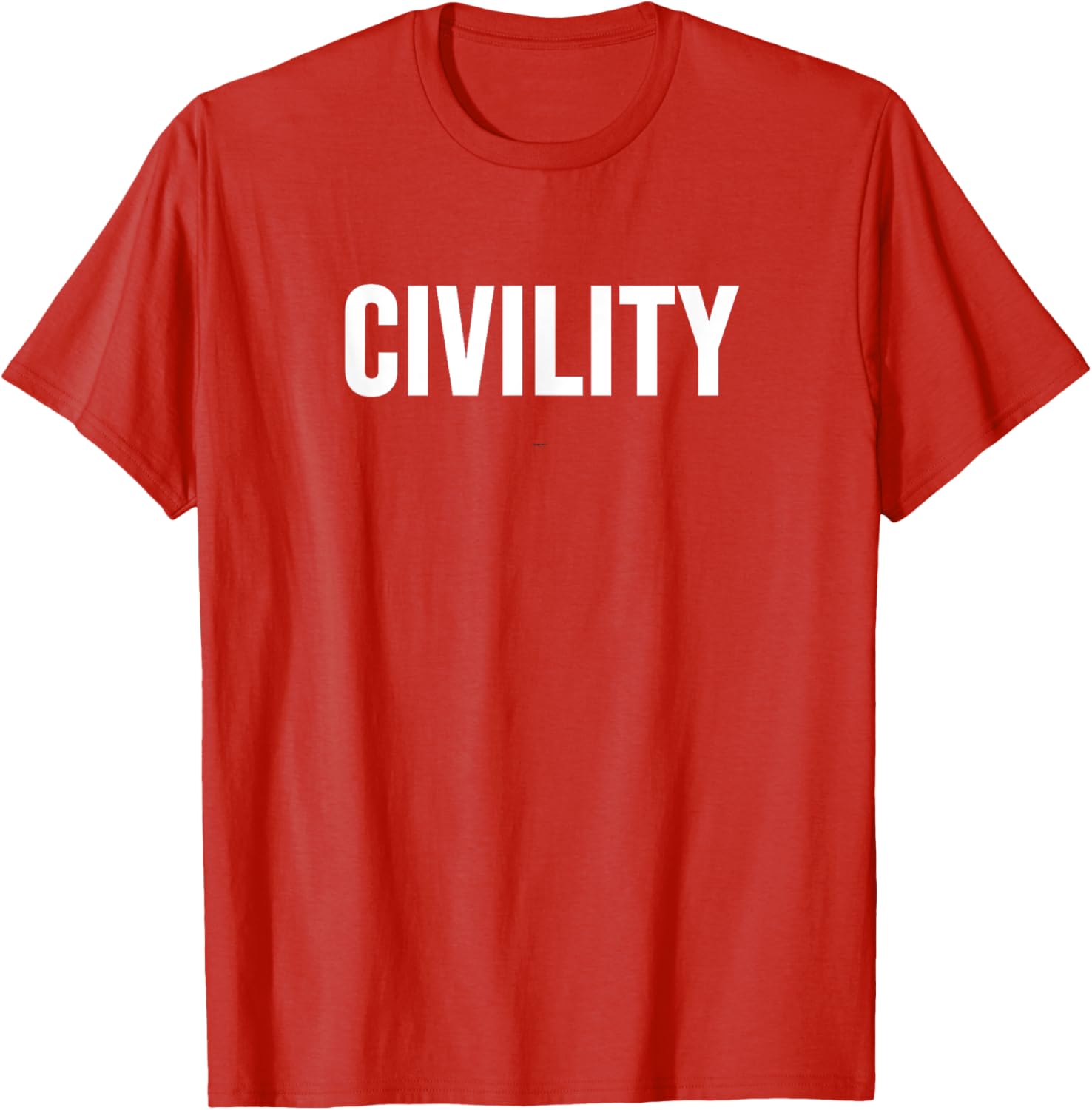 Civility T-Shirt for Unique Style in Clothing, Shoes & Jewelry Collection - 8