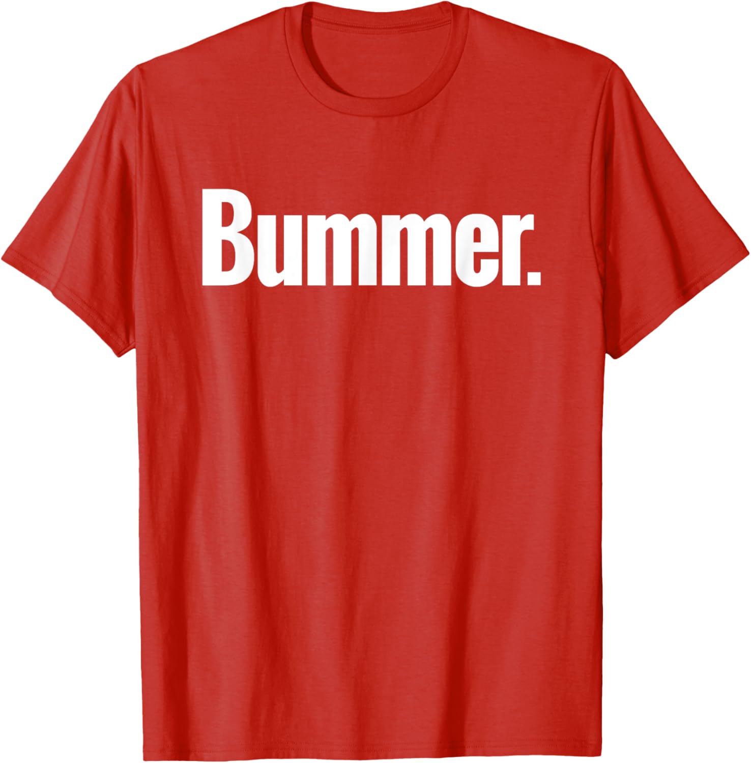 Bummer Shirt - Fun Graphic Tee for Casual Comfort and Style - 5