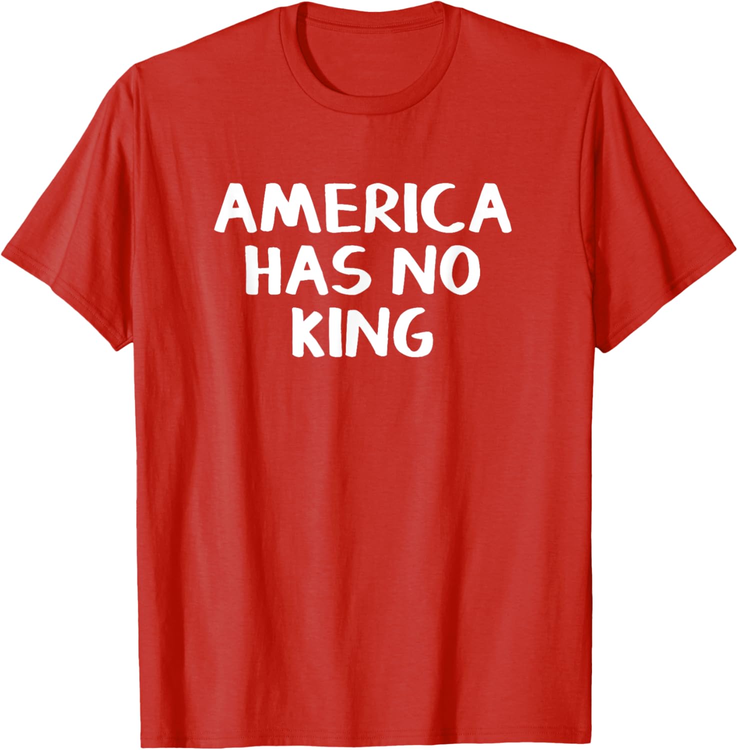 America Has No King T-Shirt for Patriotic Style and Comfort - 20