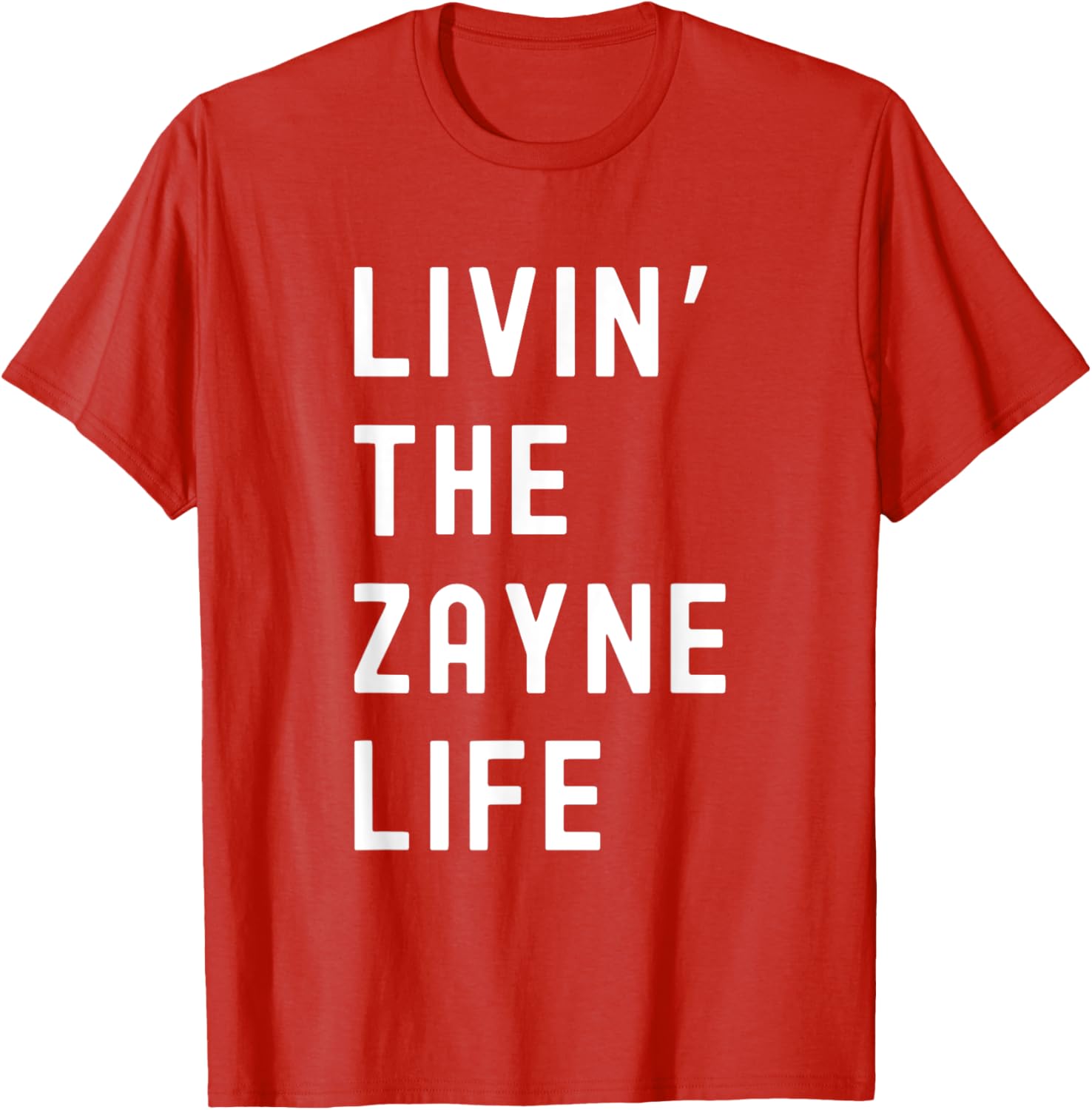 Zayne Life Funny T-Shirt for Trendy Comfort in Clothing and Fashion - 25