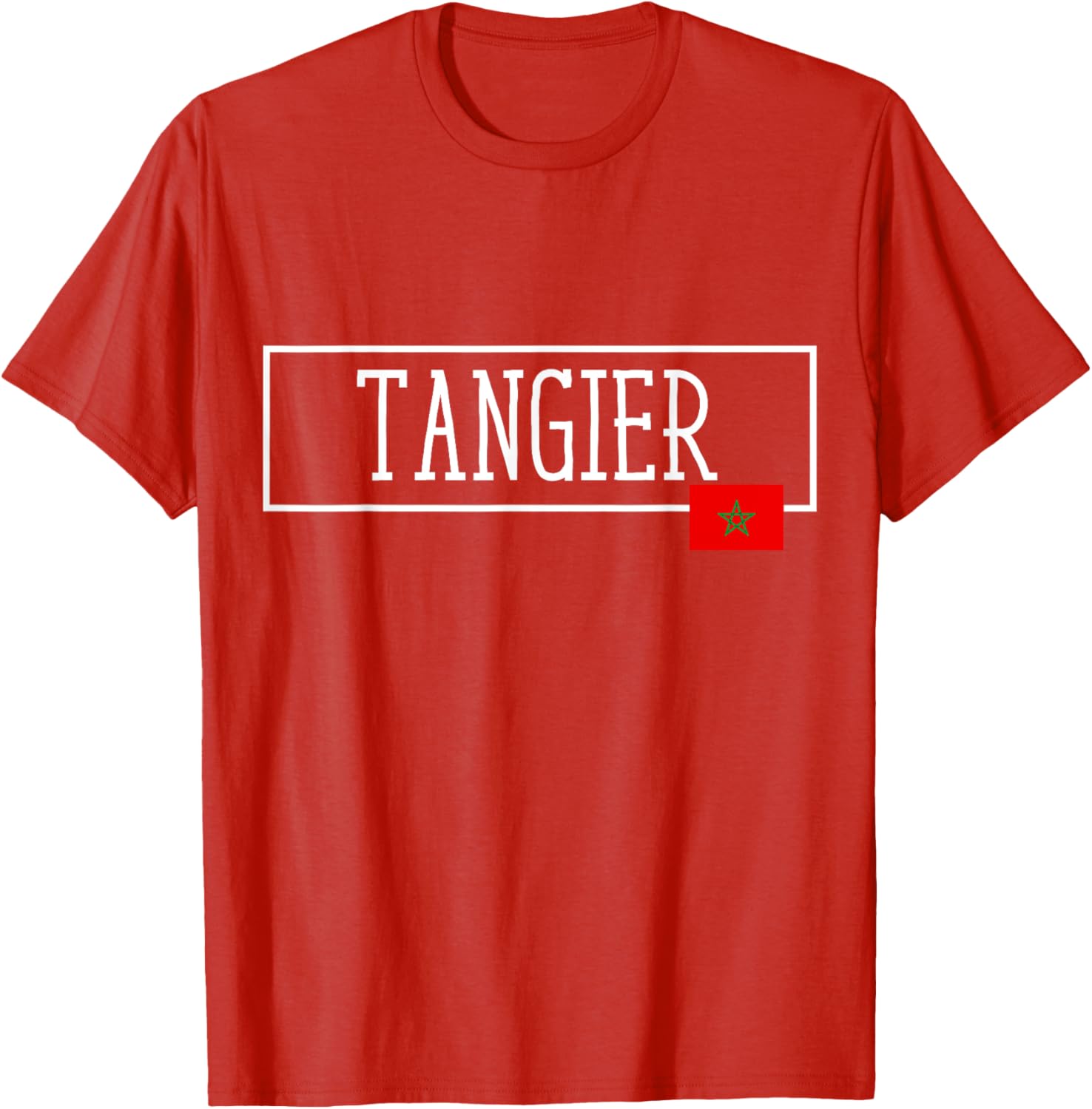 Tangier Morocco Vacation T-Shirt for Men and Women Souvenir Apparel - 19