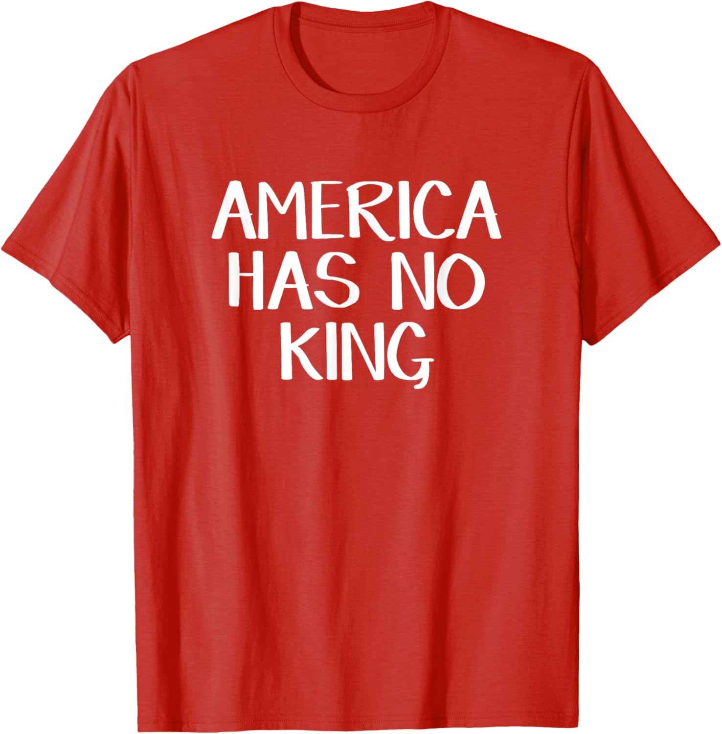 America Has No King T-Shirt for Patriotic Style and Comfortable Wear - 12