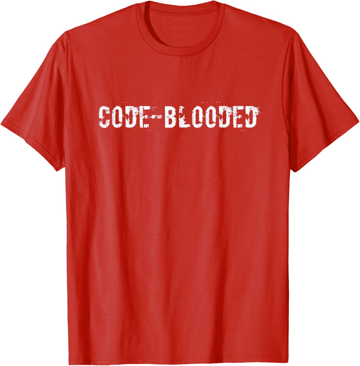 Code-Blooded Programming T-Shirt for Coders - Fun and Stylish Apparel - 27
