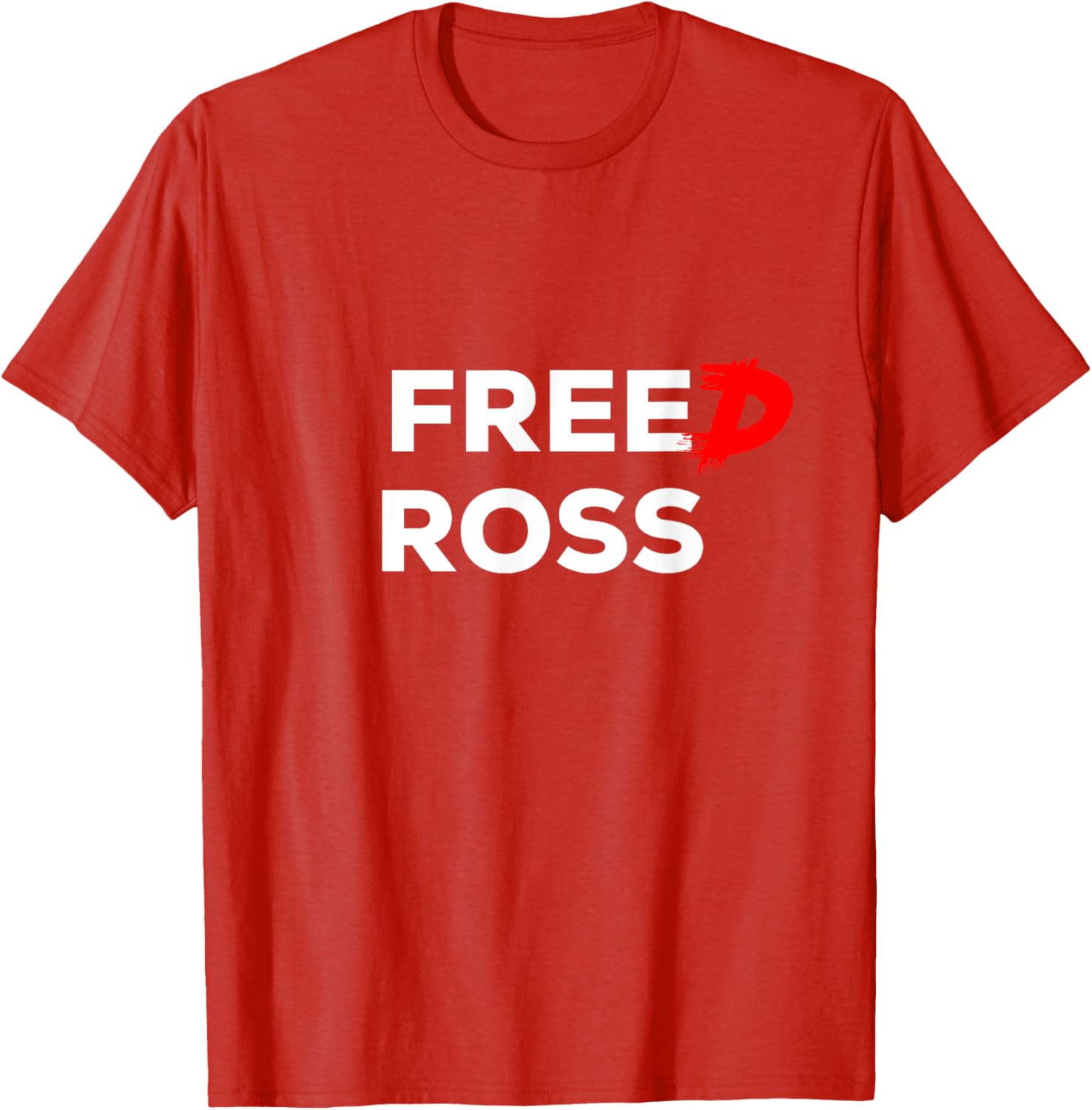 Ross is Free T-Shirt for Comfort and Style - Perfect Casual Wear - 1