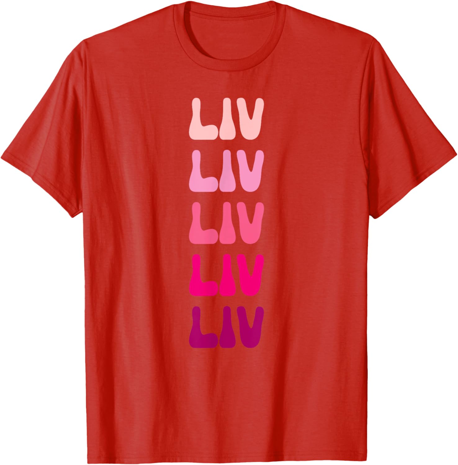 Stylish Liv T-Shirt for Women - Comfortable Casual Wear and Daily Fashion - 5
