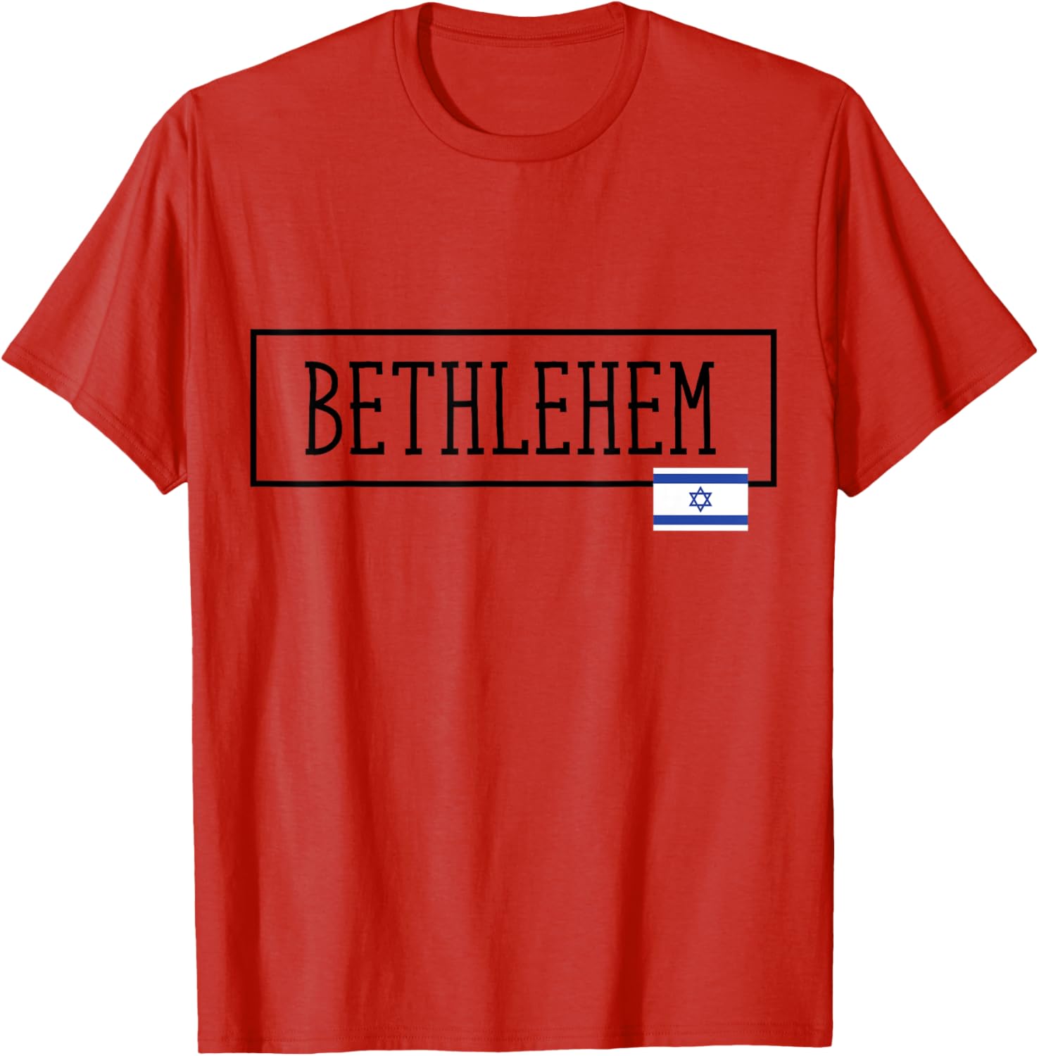 Bethlehem Israel Family Trip T-Shirt for Kids and Adults - Fun Travel Wear - 2