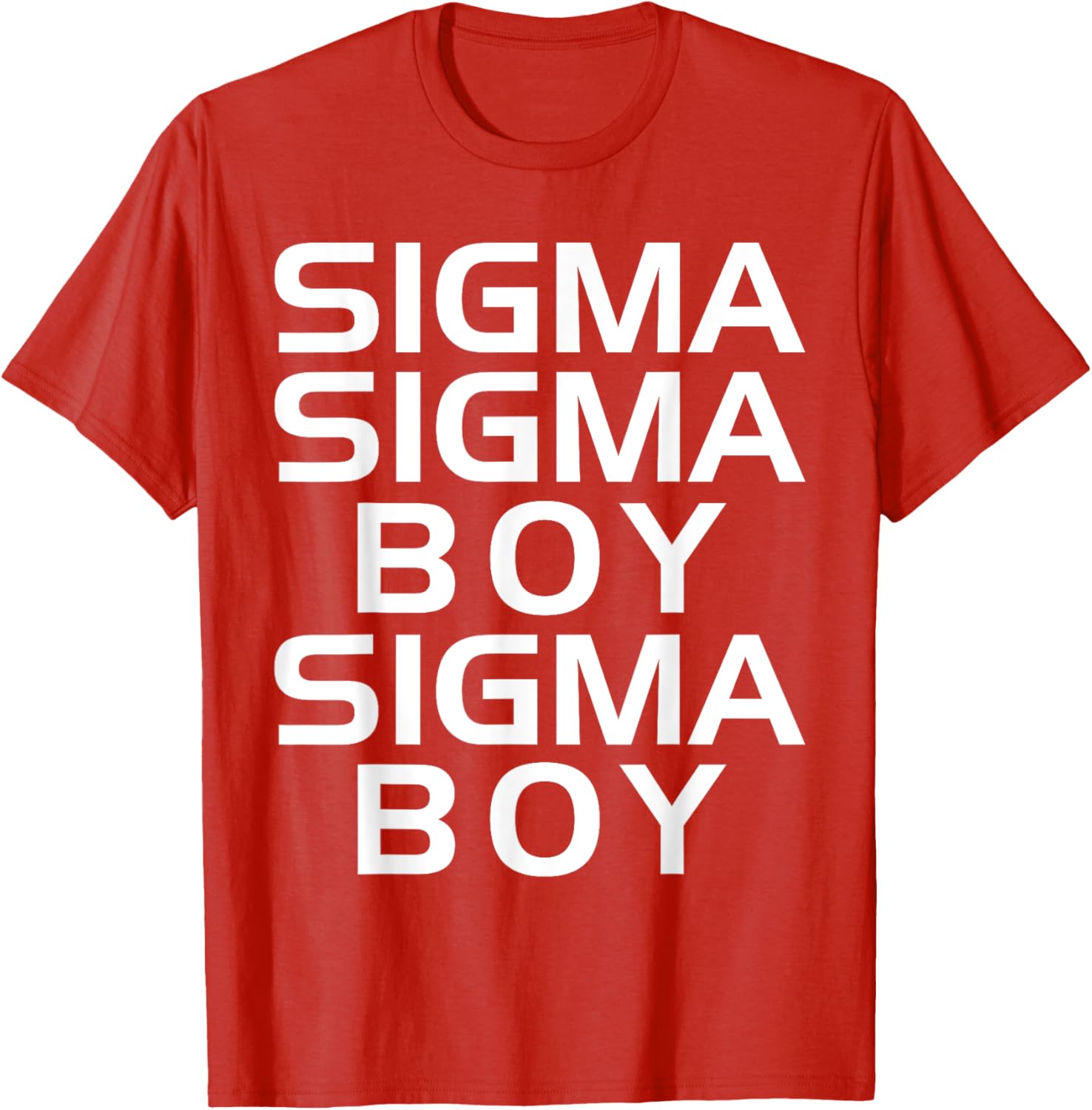 Sigma Boy T-Shirt - Motivational Sigma Male Trendy Design Apparel - 11